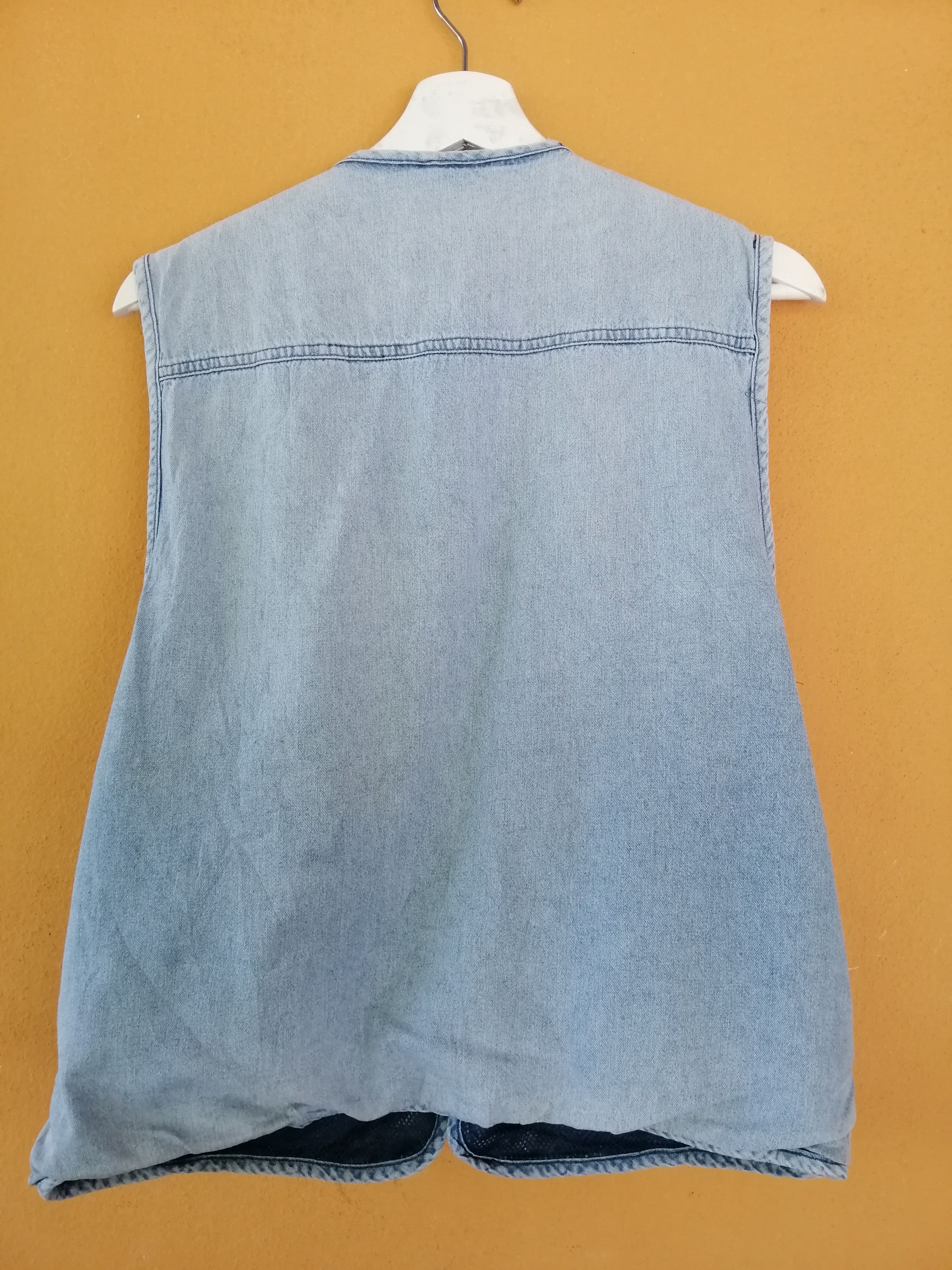 Designer × Japanese Brand VINTAGE JAPANESE BRAND NEPUCA TACTICAL UTILITY VEST Size US M / EU 48-50 / 2 - 2 Thumbnail