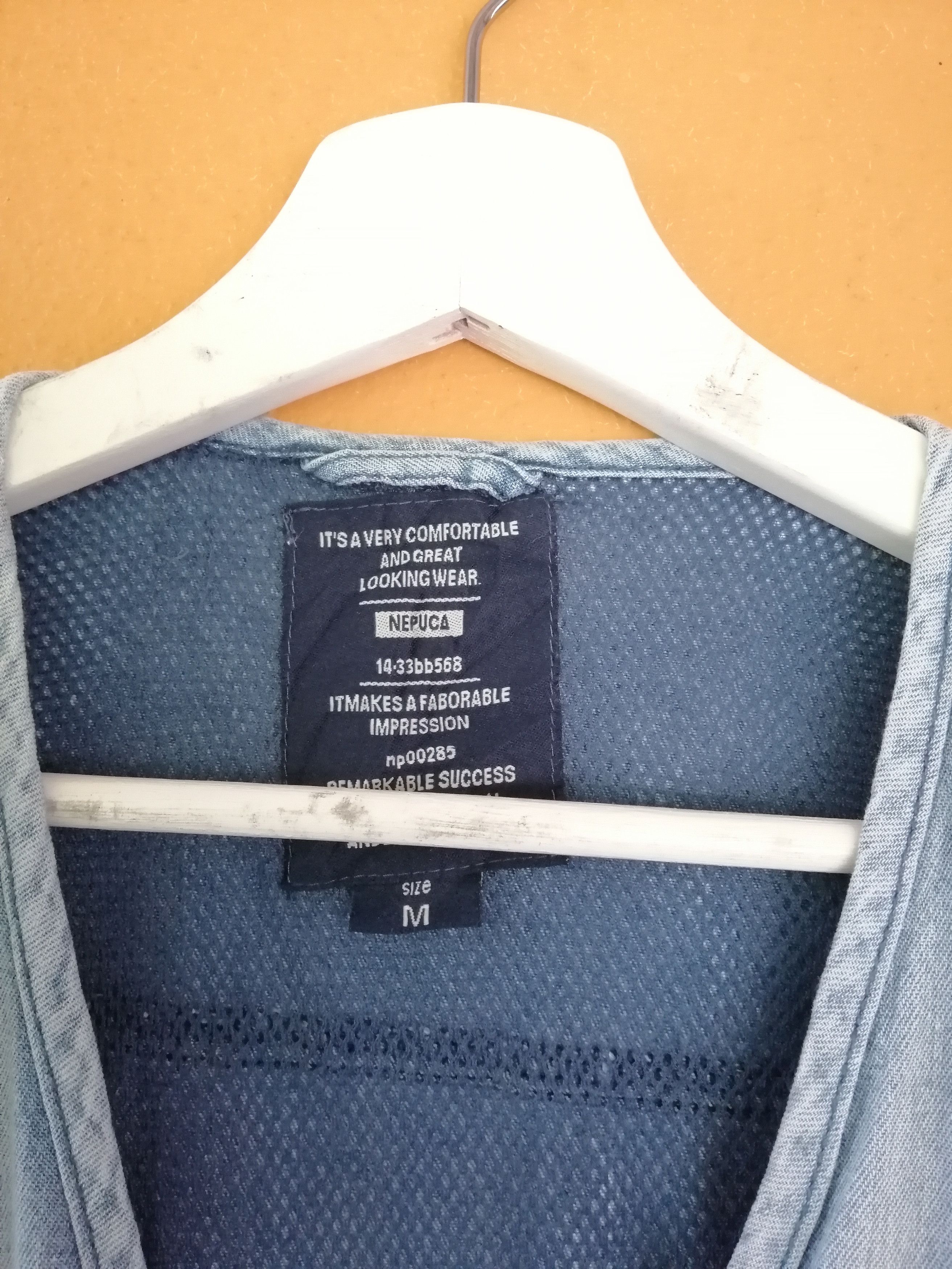 Designer × Japanese Brand VINTAGE JAPANESE BRAND NEPUCA TACTICAL UTILITY VEST Size US M / EU 48-50 / 2 - 6 Thumbnail
