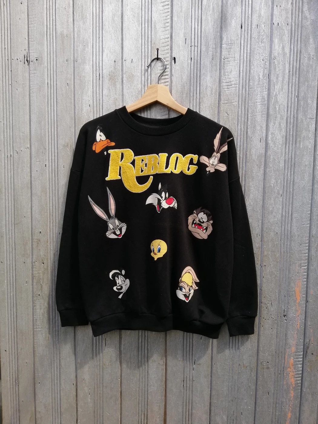 Cartoon Network Vintage All Cartoon Network in Warner Bros Sweatshirt B7 Size US S / EU 44-46 / 1 - 1 Thumbnail