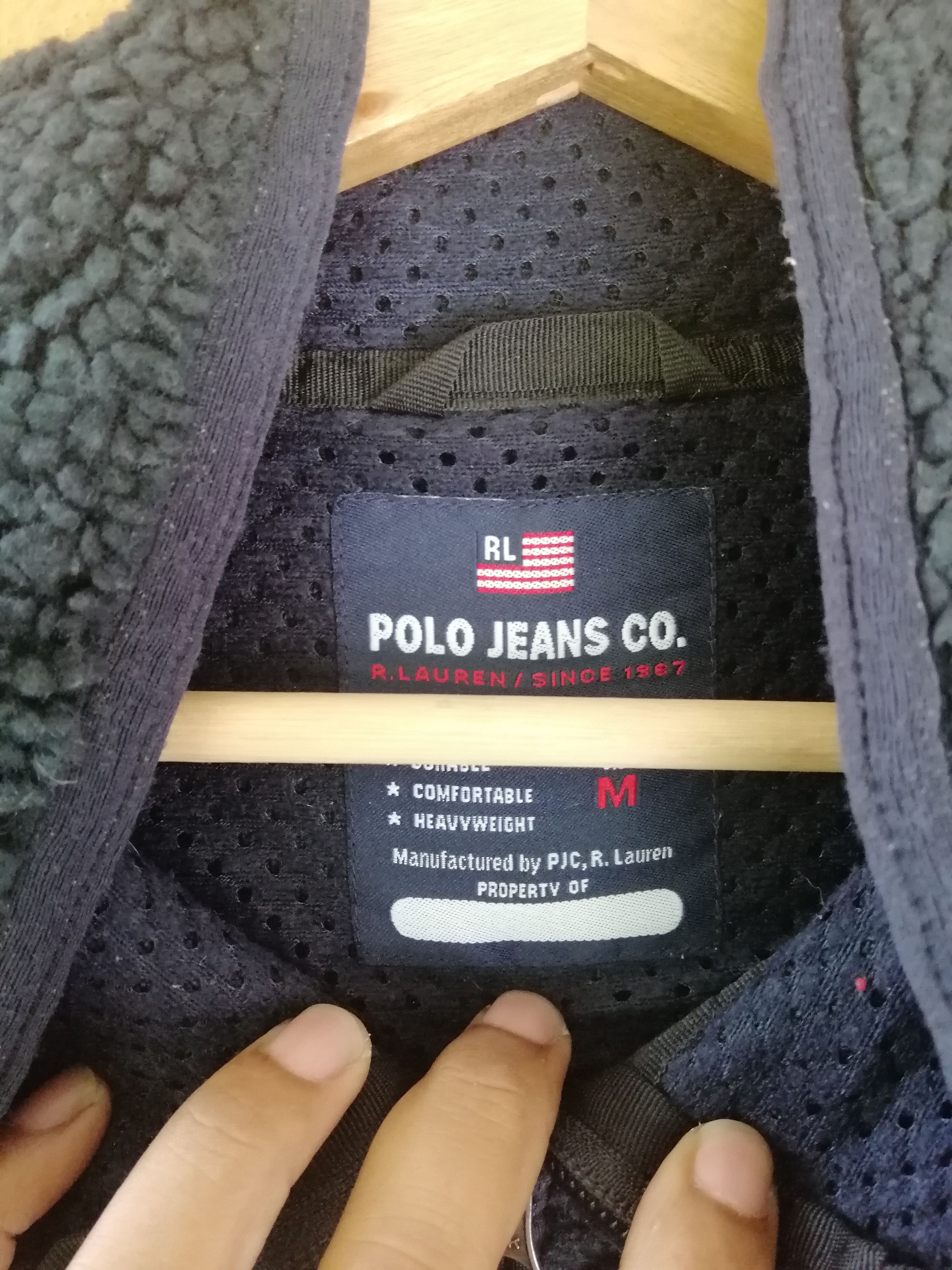 Polo Ralph Lauren Vintage Polo Jeans Company RL Fleece Half Zipper Size US M / EU 48-50 / 2 - 4 Thumbnail