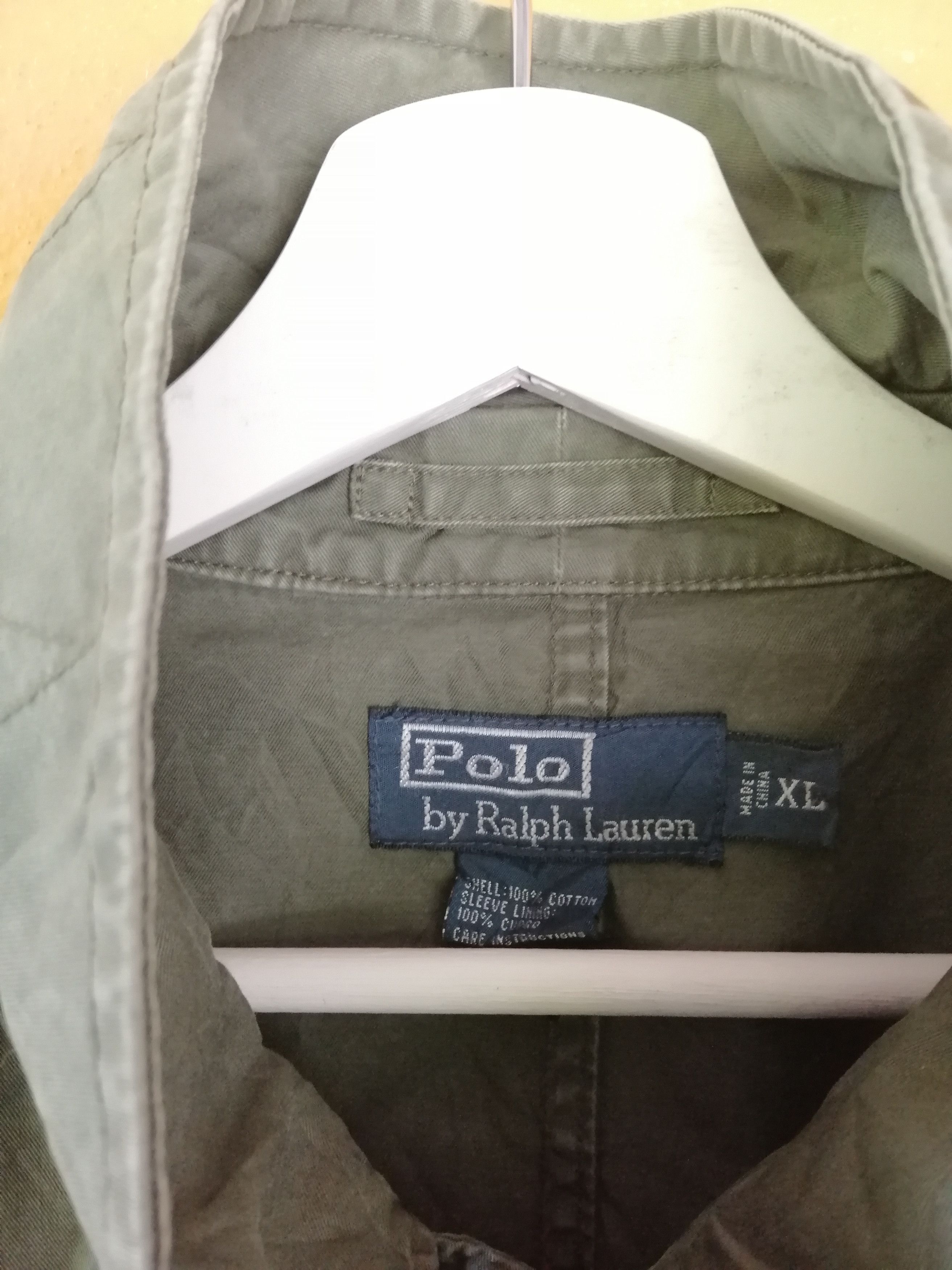 Polo Ralph Lauren Vintage Polo Ralph Lauren Tactical Pocket Green Army Jacket Size US L / EU 52-54 / 3 - 5 Thumbnail