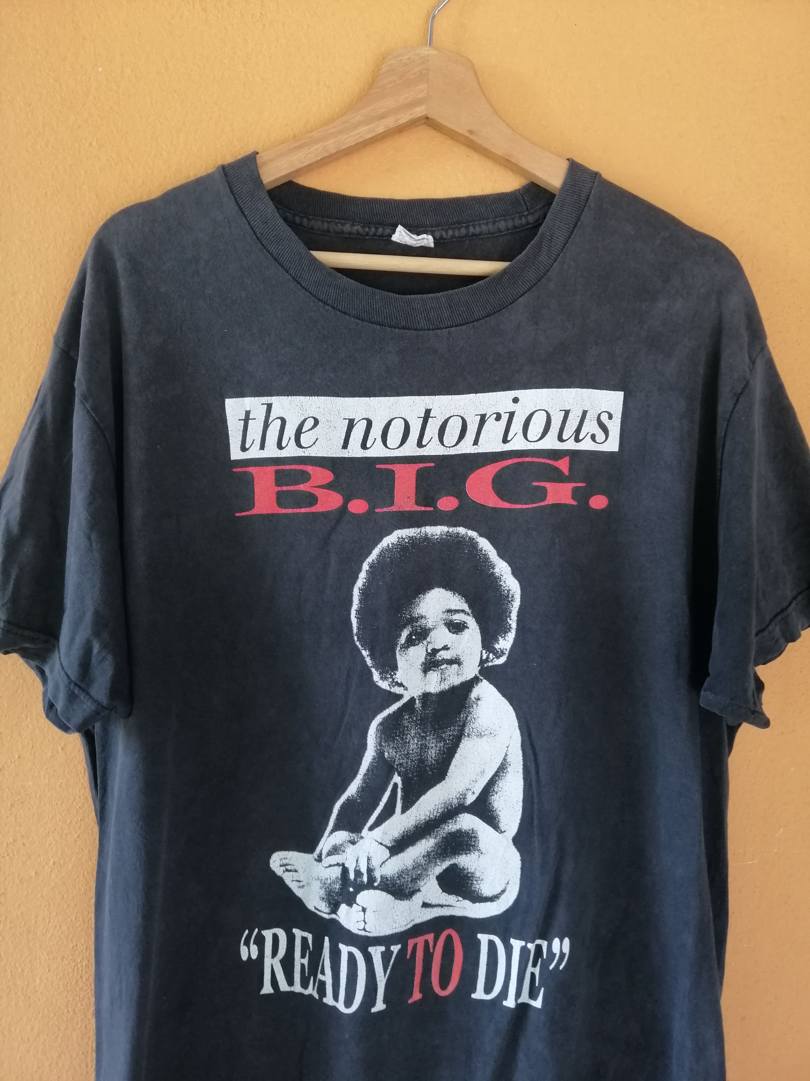 Rap Tees Vintage Notorious BIG "ready to die" Tshirt Size US M / EU 48-50 / 2 - 6 Thumbnail