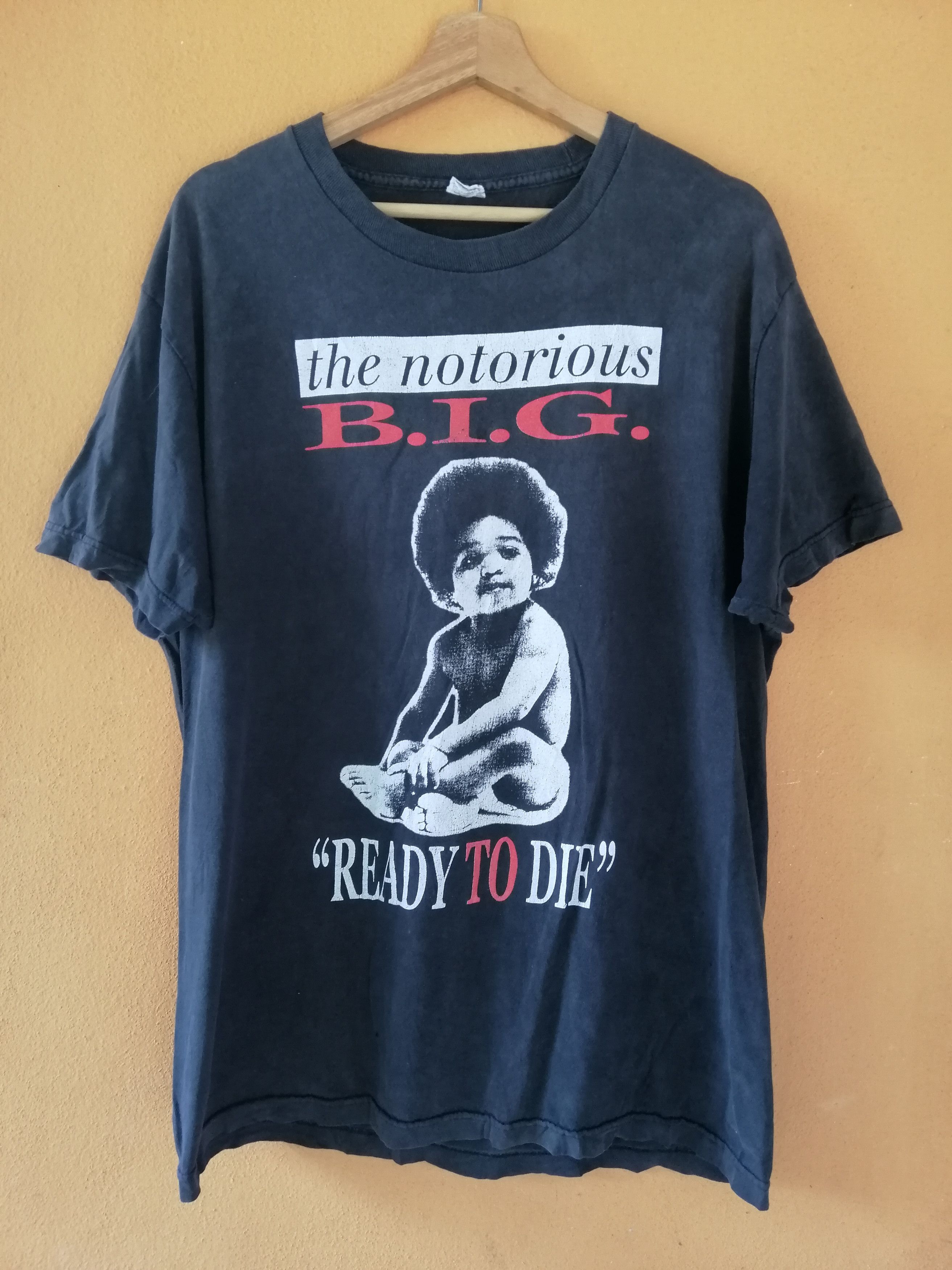 Rap Tees Vintage Notorious BIG "ready to die" Tshirt Size US M / EU 48-50 / 2 - 1 Thumbnail