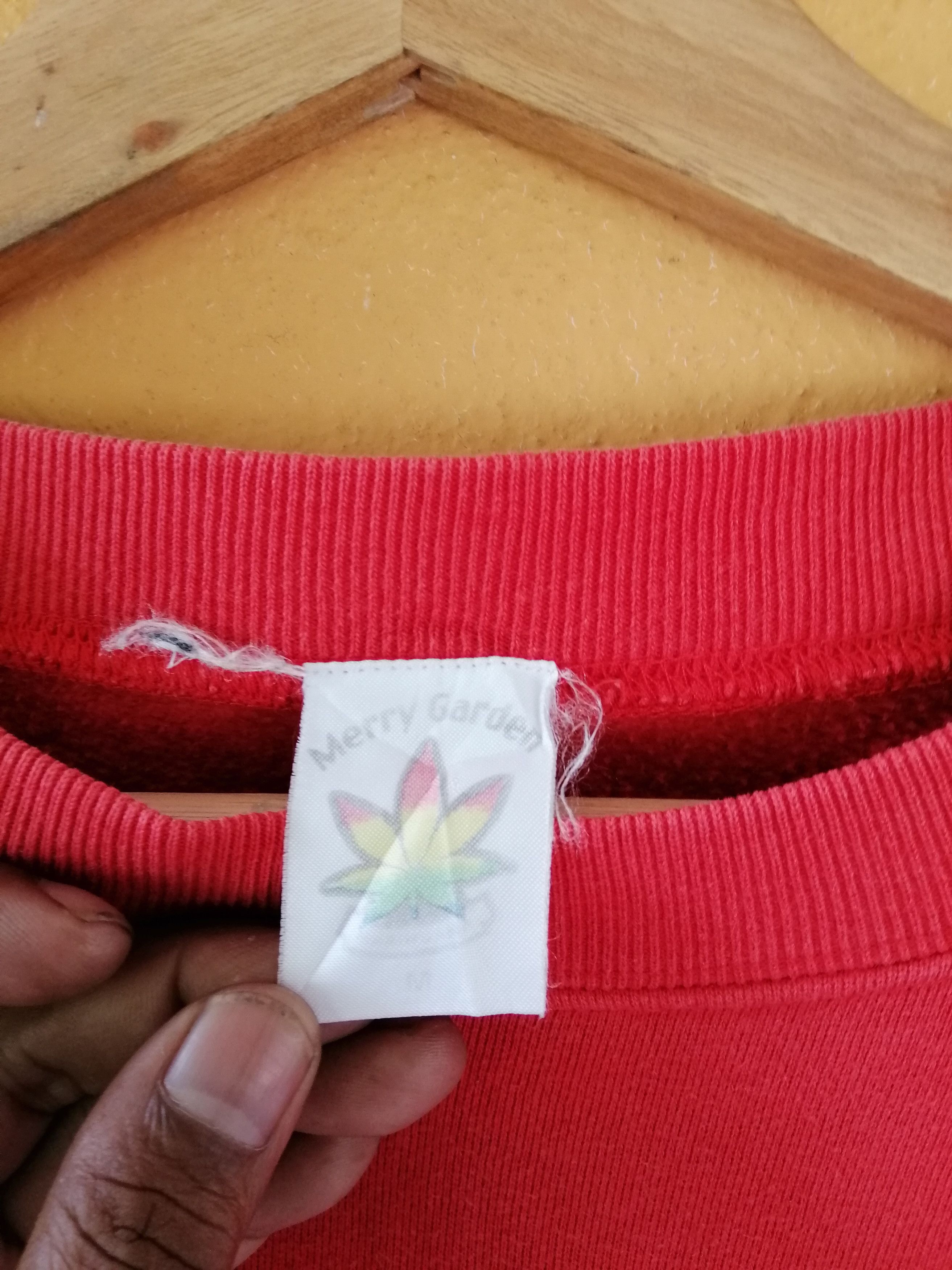 Bob Marley Vintage Marihuana Rasta Sweatshirts B1 Size US M / EU 48-50 / 2 - 6 Thumbnail