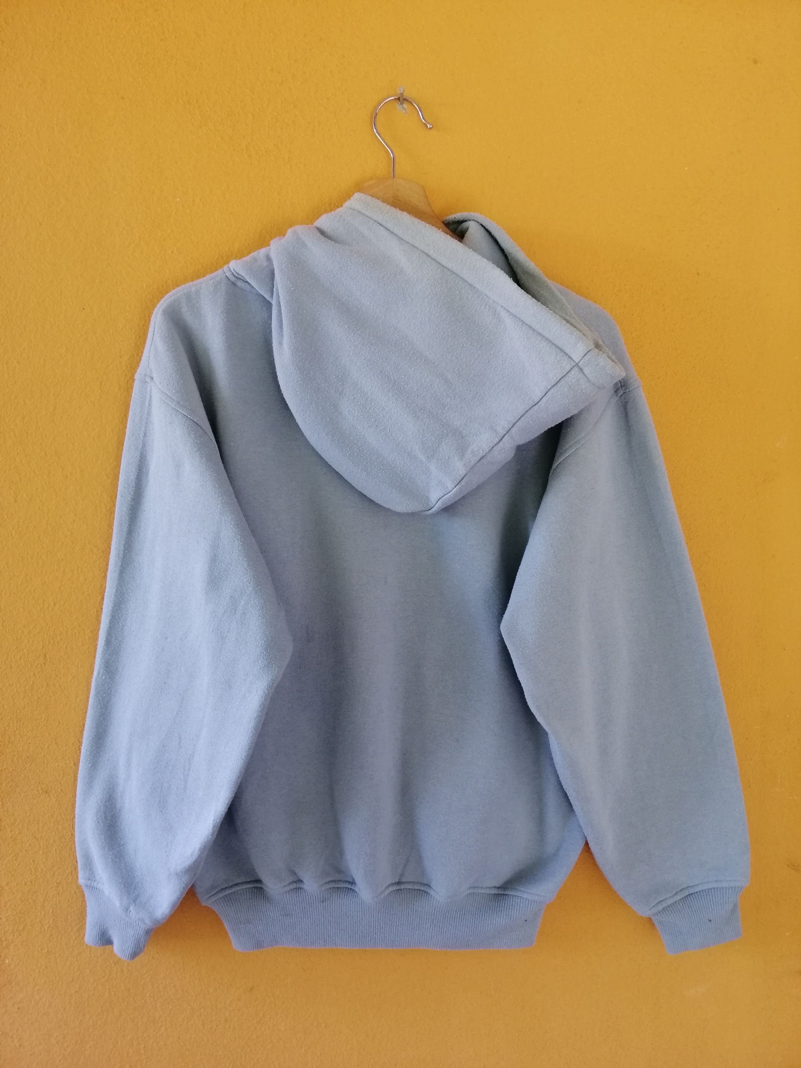 Vintage Vintage 90s UCLA Hoodie small Logo Sweatshirt B2 Size US M / EU 48-50 / 2 - 2 Thumbnail