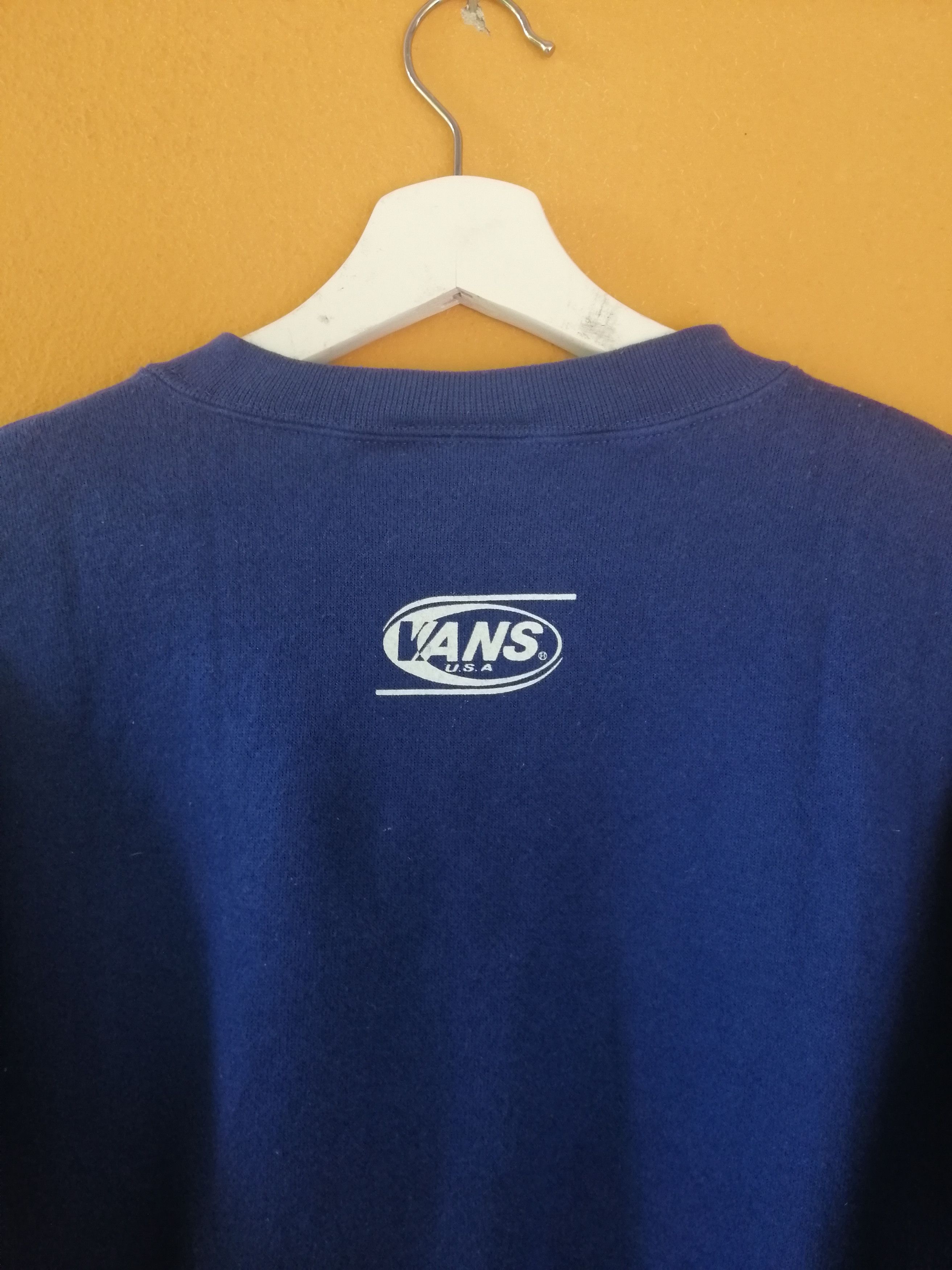 Vans Vintage 90s Vans USA Sweatshirt Made In USA B19 Size US M / EU 48-50 / 2 - 3 Thumbnail