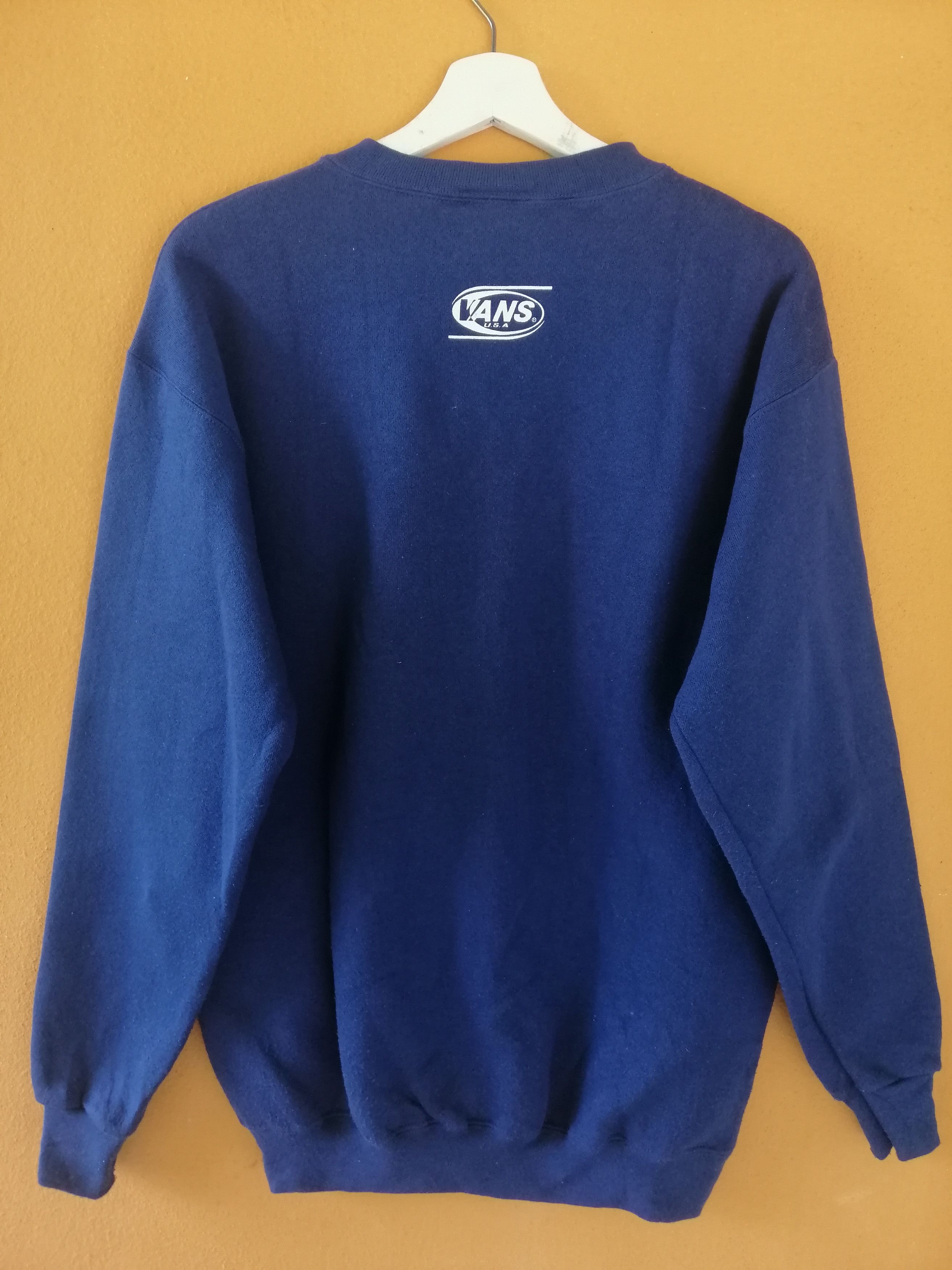 Vans Vintage 90s Vans USA Sweatshirt Made In USA B19 Size US M / EU 48-50 / 2 - 4 Thumbnail