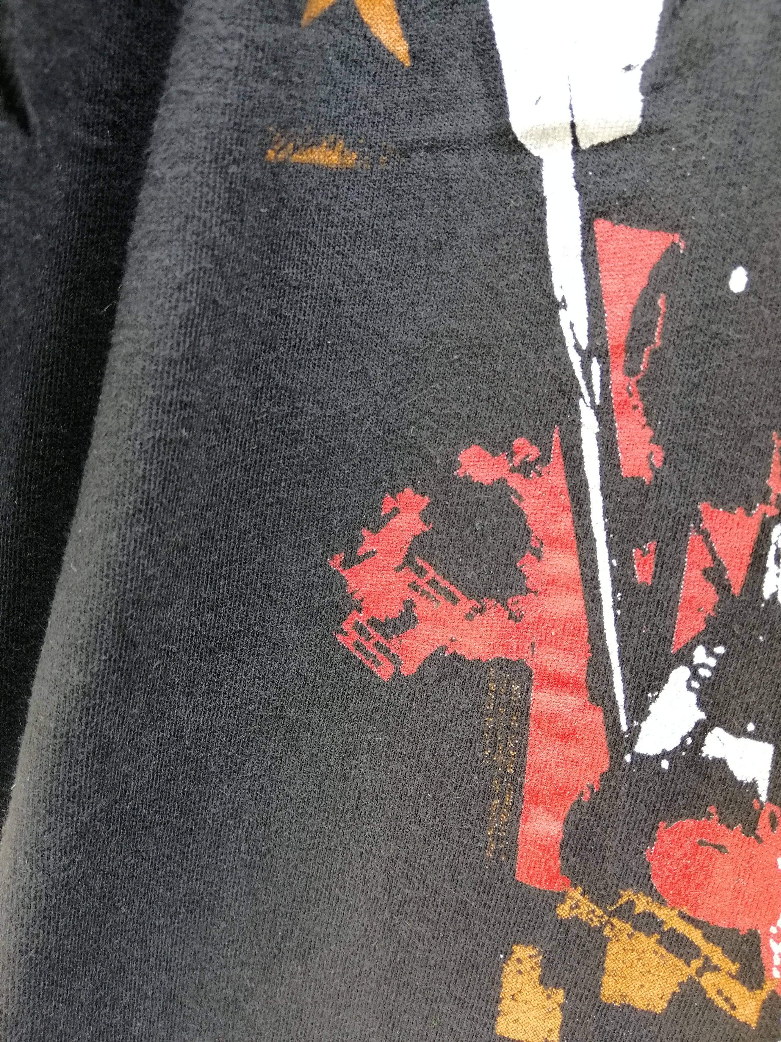 Band Tees Vintage The Clash Band Tshirts Size US L / EU 52-54 / 3 - 3 Thumbnail