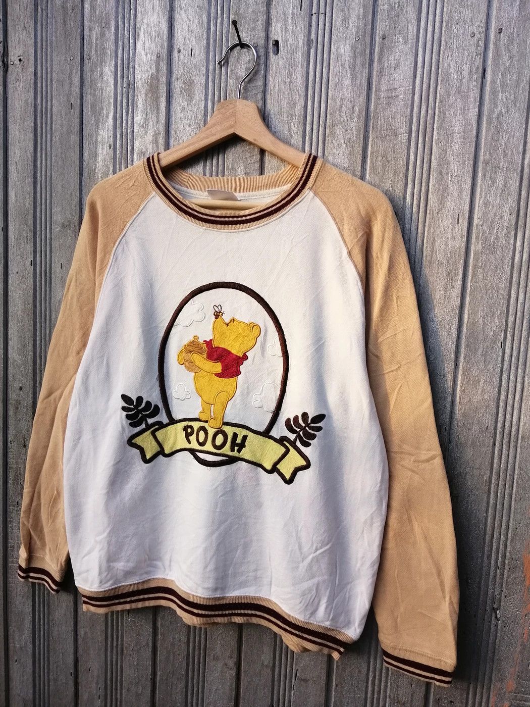 Cartoon Network Vintage Winnie The Pooh Bear Embroidered Big Logo B7 Size US M / EU 48-50 / 2 - 6 Thumbnail