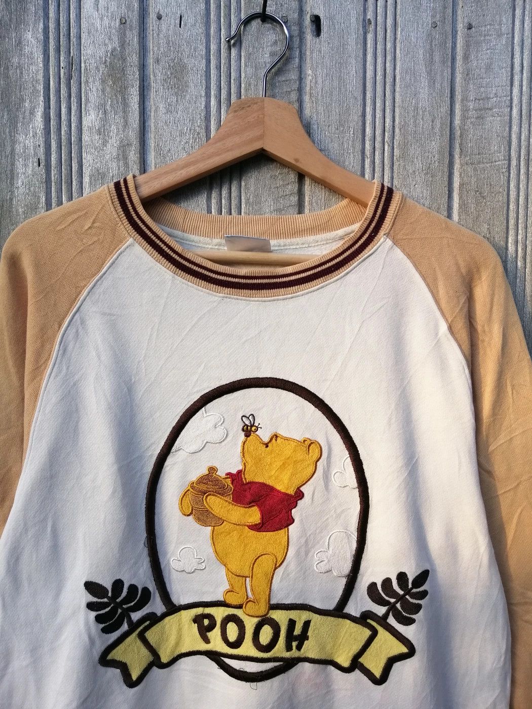 Cartoon Network Vintage Winnie The Pooh Bear Embroidered Big Logo B7 Size US M / EU 48-50 / 2 - 5 Thumbnail