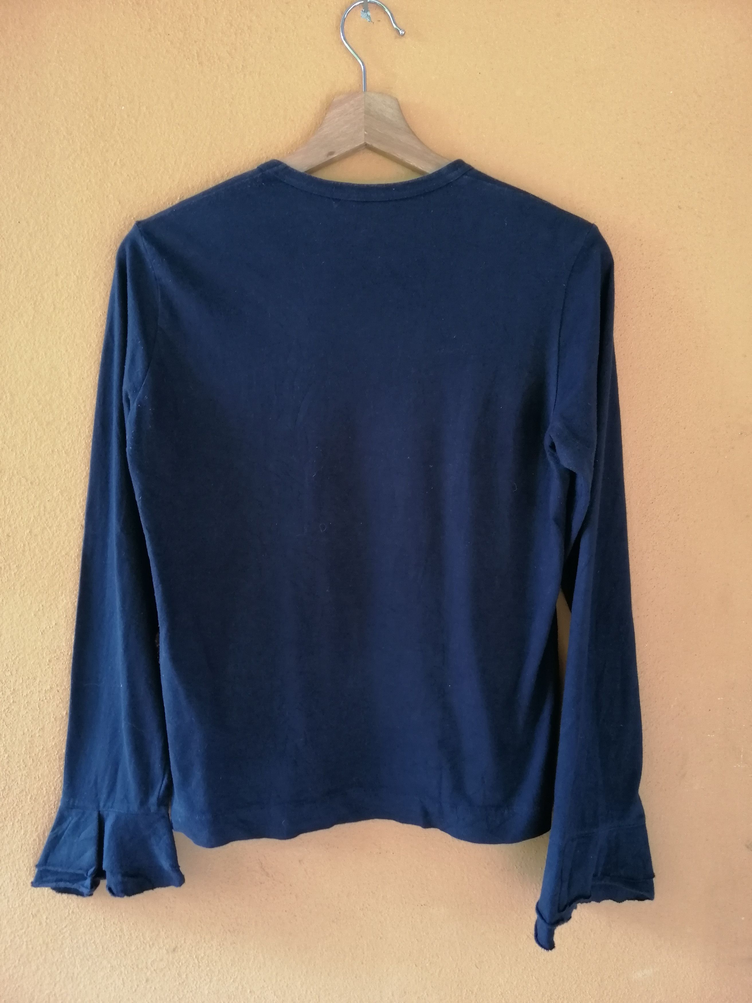 Comme des Garcons Vintage Comme Des Garcons Tricot Long Sleeve Tshirt Size US S / EU 44-46 / 1 - 2 Thumbnail