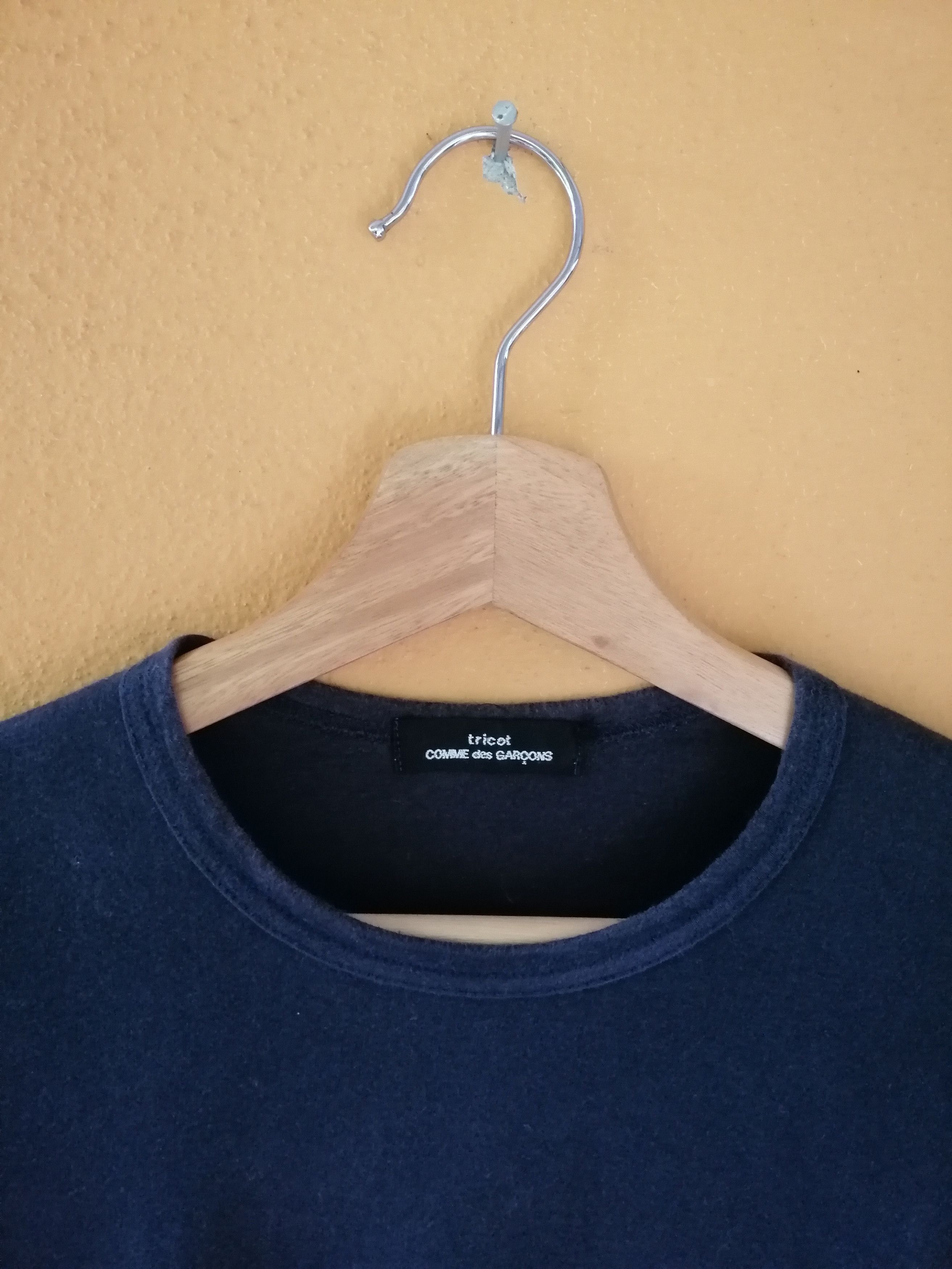 Comme des Garcons Vintage Comme Des Garcons Tricot Long Sleeve Tshirt Size US S / EU 44-46 / 1 - 6 Thumbnail