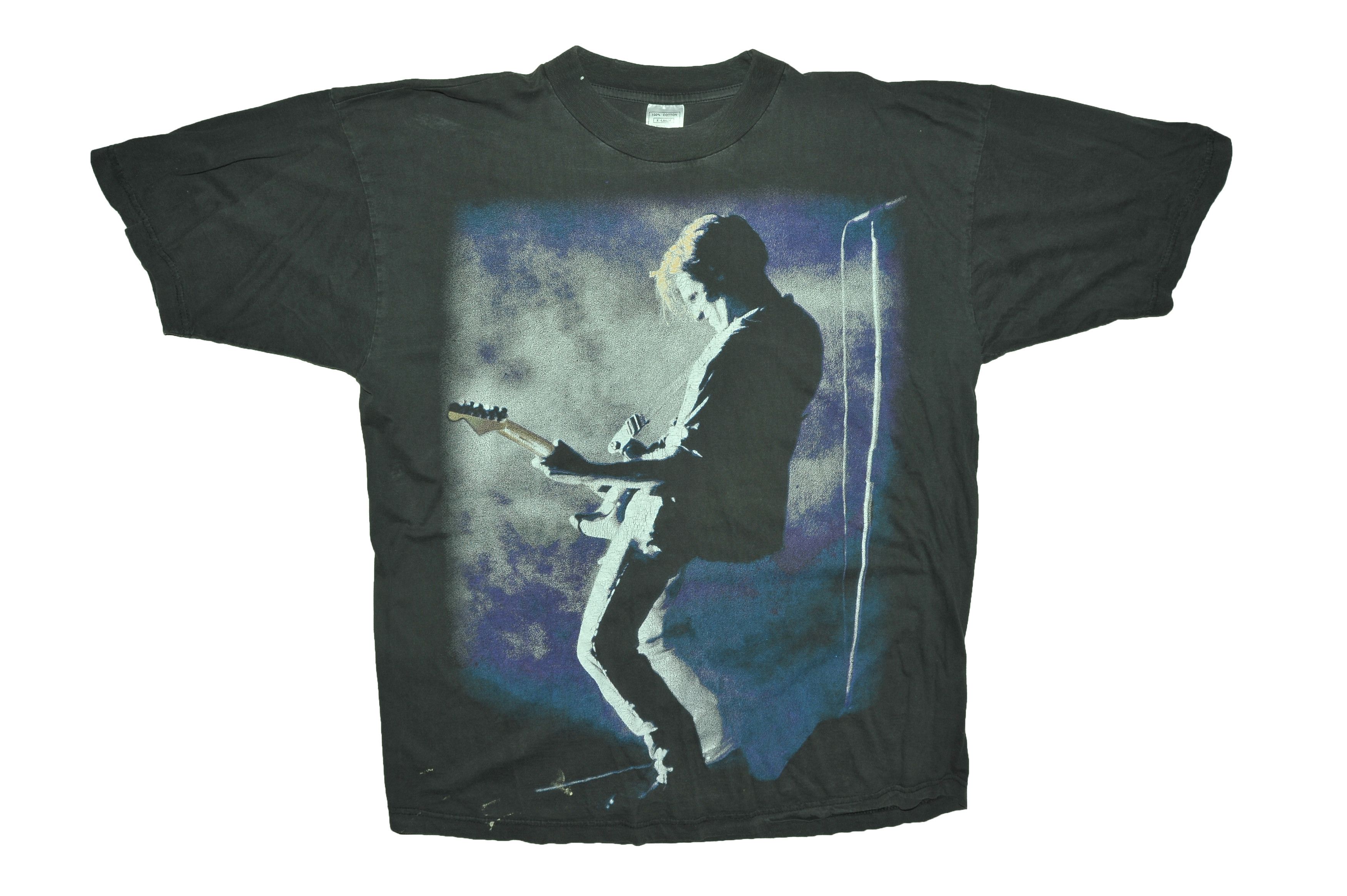 Vintage Vintage 90s Bryan Adams Tour T-shirt Size US XL / EU 56 / 4 - 1 Thumbnail