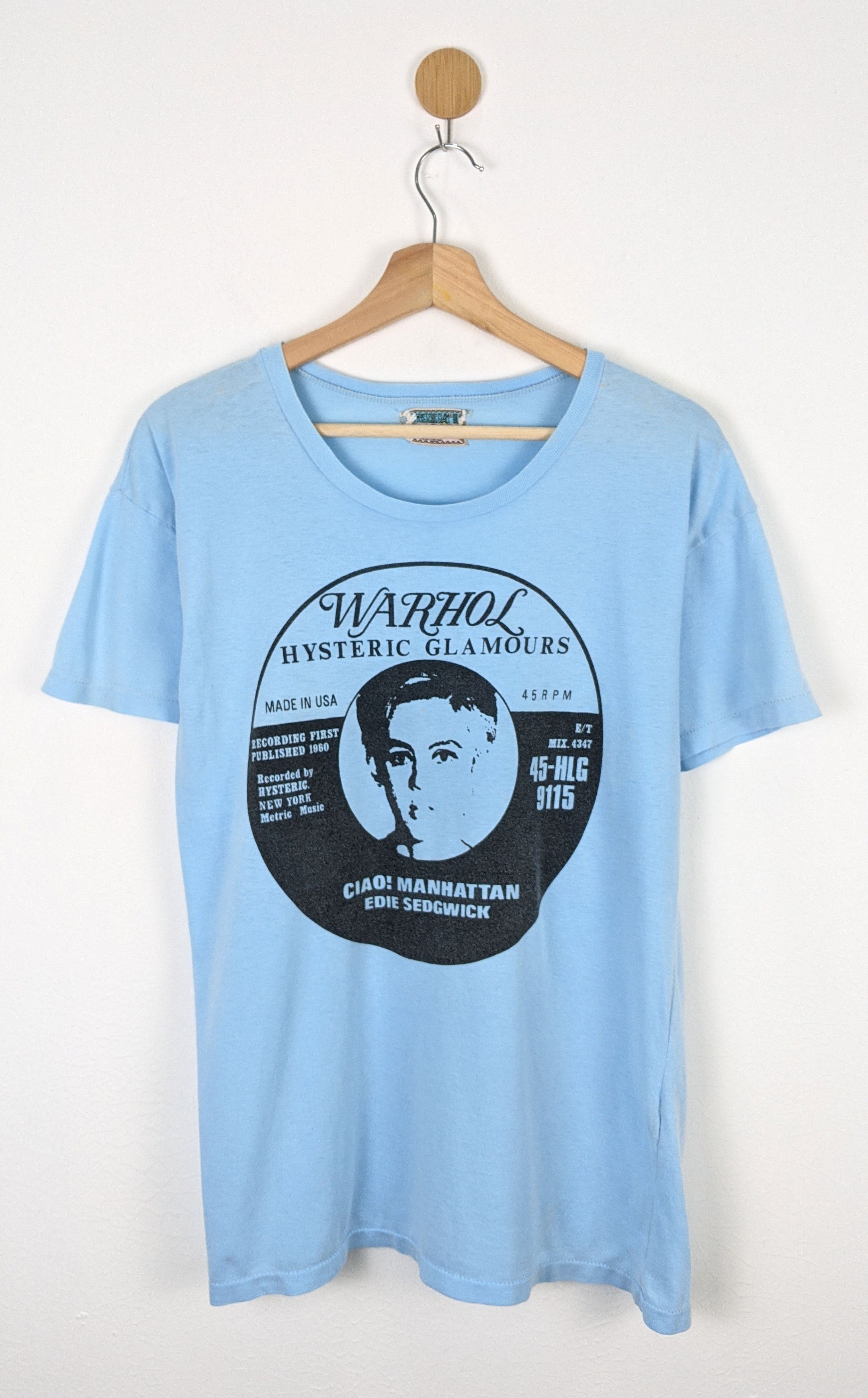 hysterics 90s graphic T-shirt hysteric glamour ヒステリック