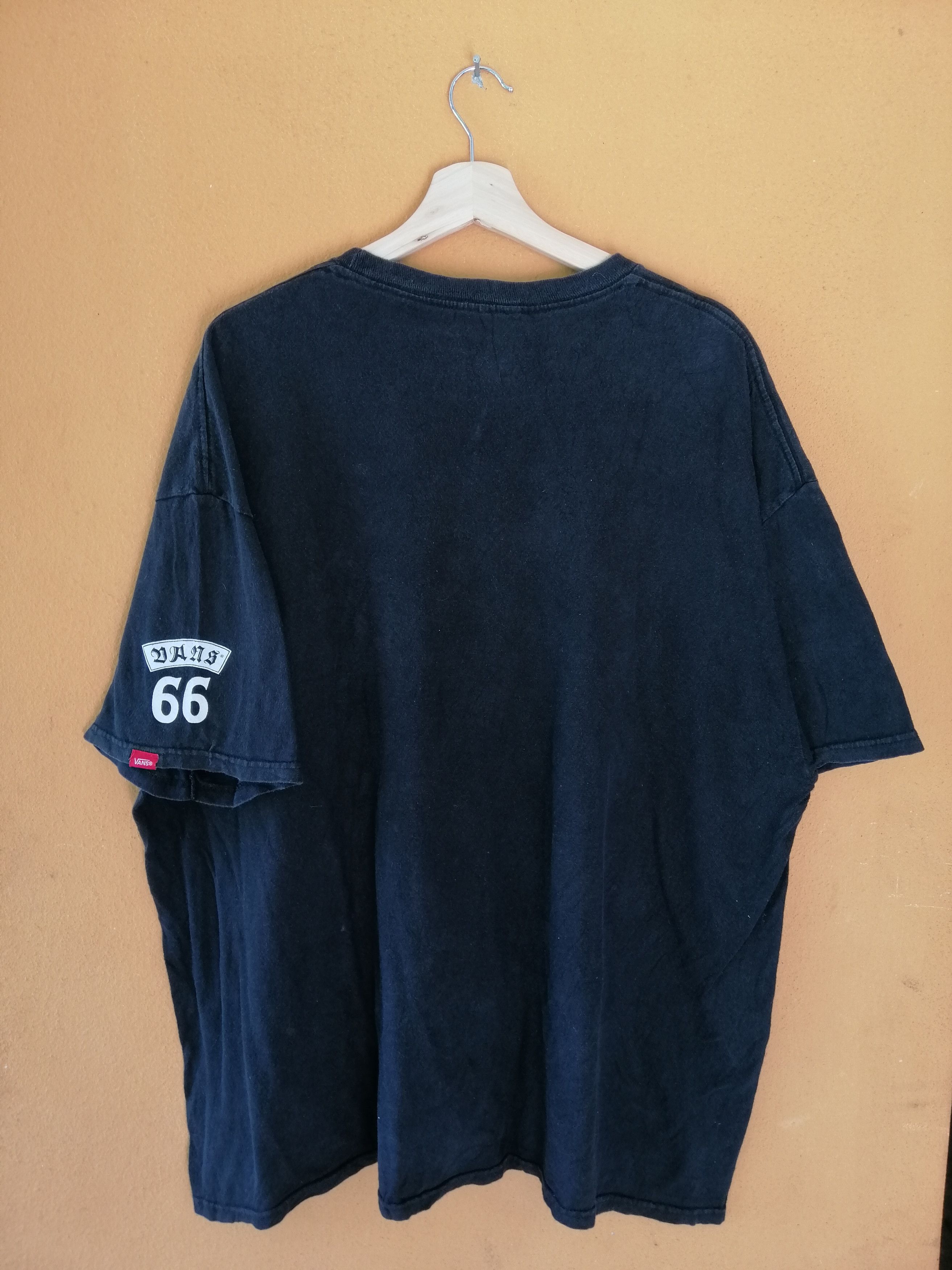 Vans Vintage Vans T Shirt Big Saiz Size US XXL / EU 58 / 5 - 4 Thumbnail