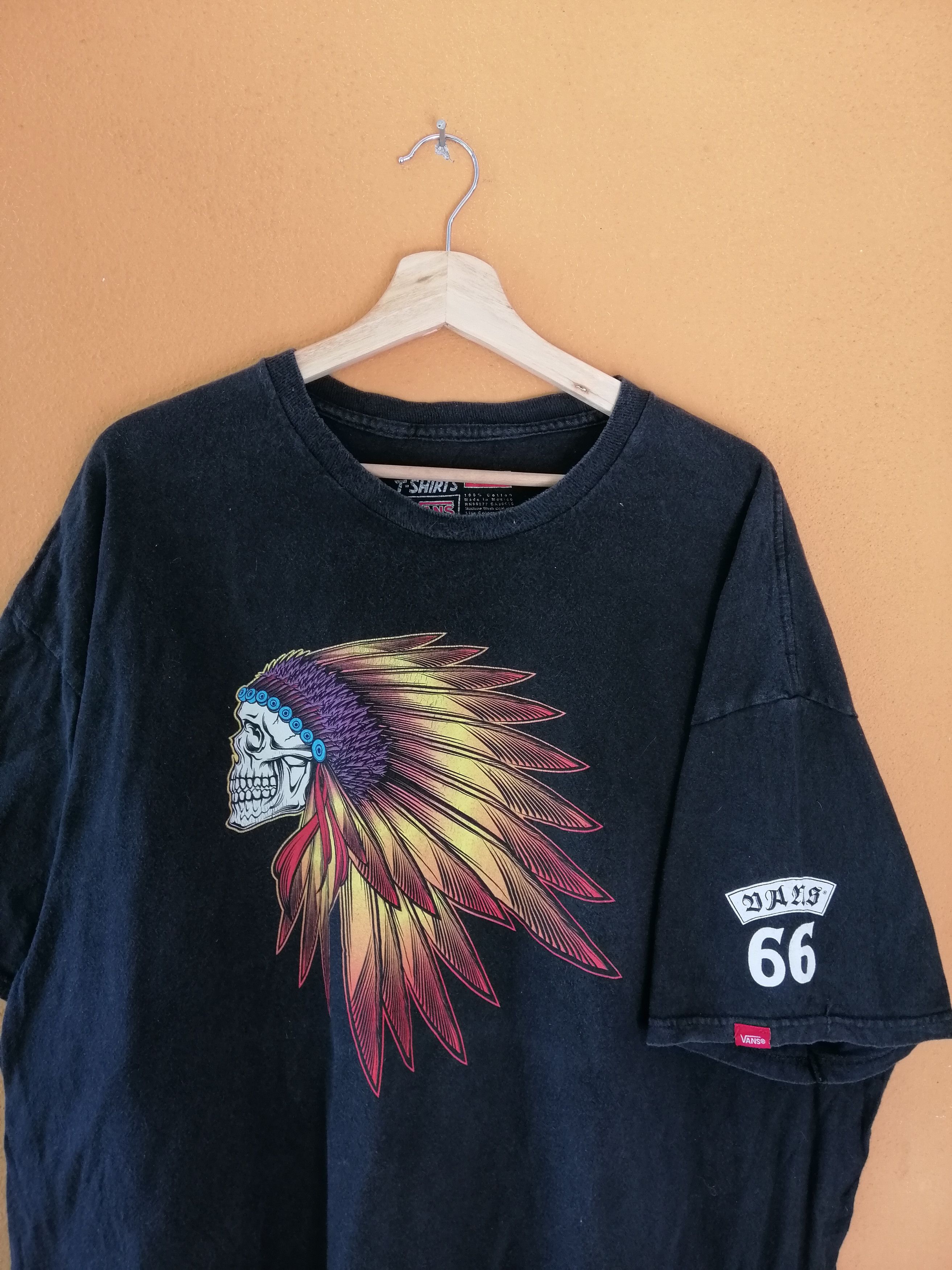 Vans Vintage Vans T Shirt Big Saiz Size US XXL / EU 58 / 5 - 2 Thumbnail