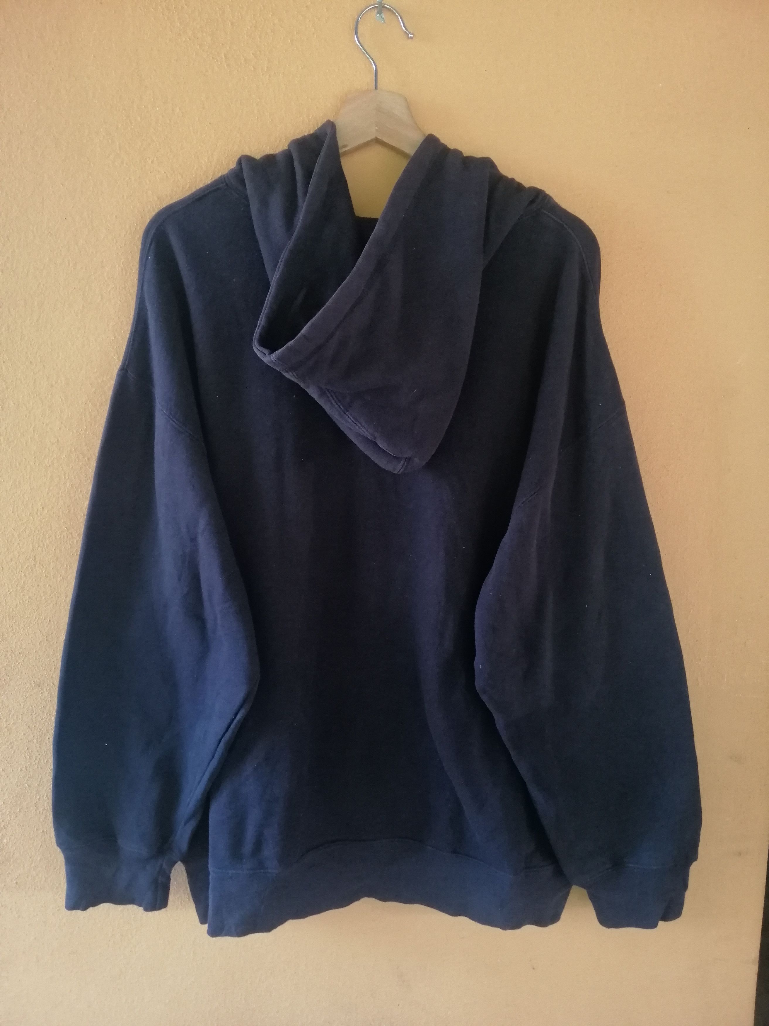 Stussy Vintage Stussy Hoodie Small Logo Sweatshirt B8 Size US XL / EU 56 / 4 - 2 Thumbnail