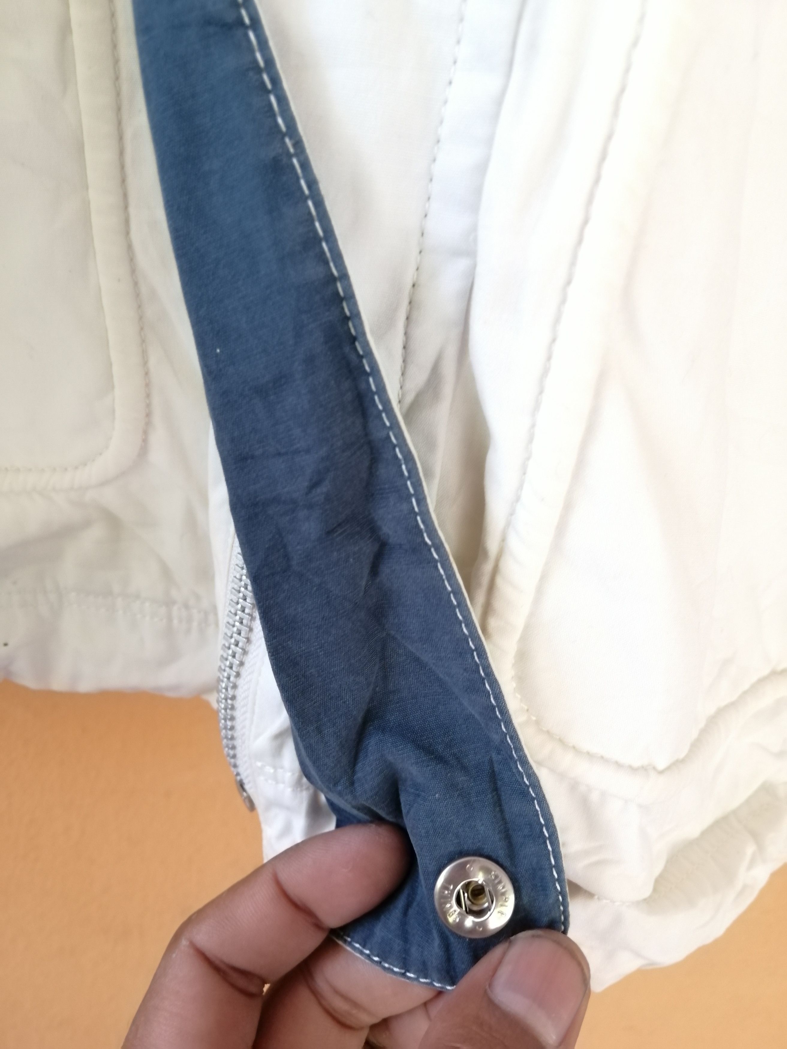 Lacoste Vintage 90s LACOSTE Jacket Nice Design Size 4 Size US XL / EU 56 / 4 - 5 Thumbnail