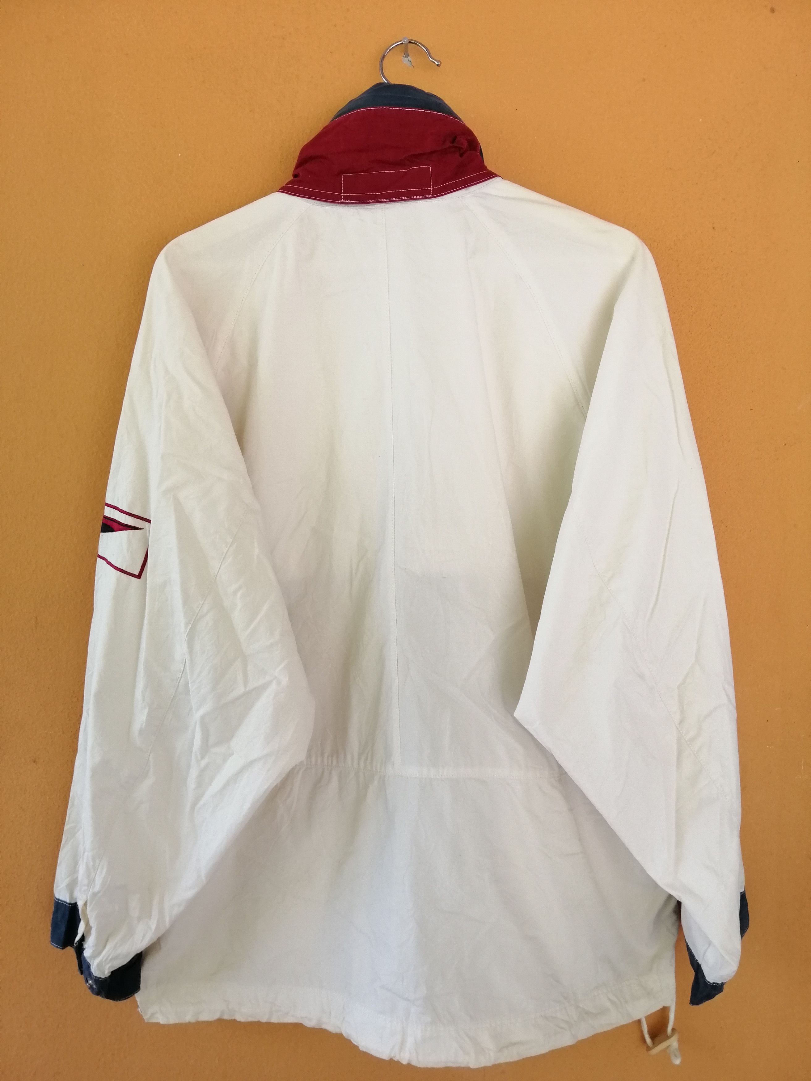 Lacoste Vintage 90s LACOSTE Jacket Nice Design Size 4 Size US XL / EU 56 / 4 - 3 Thumbnail