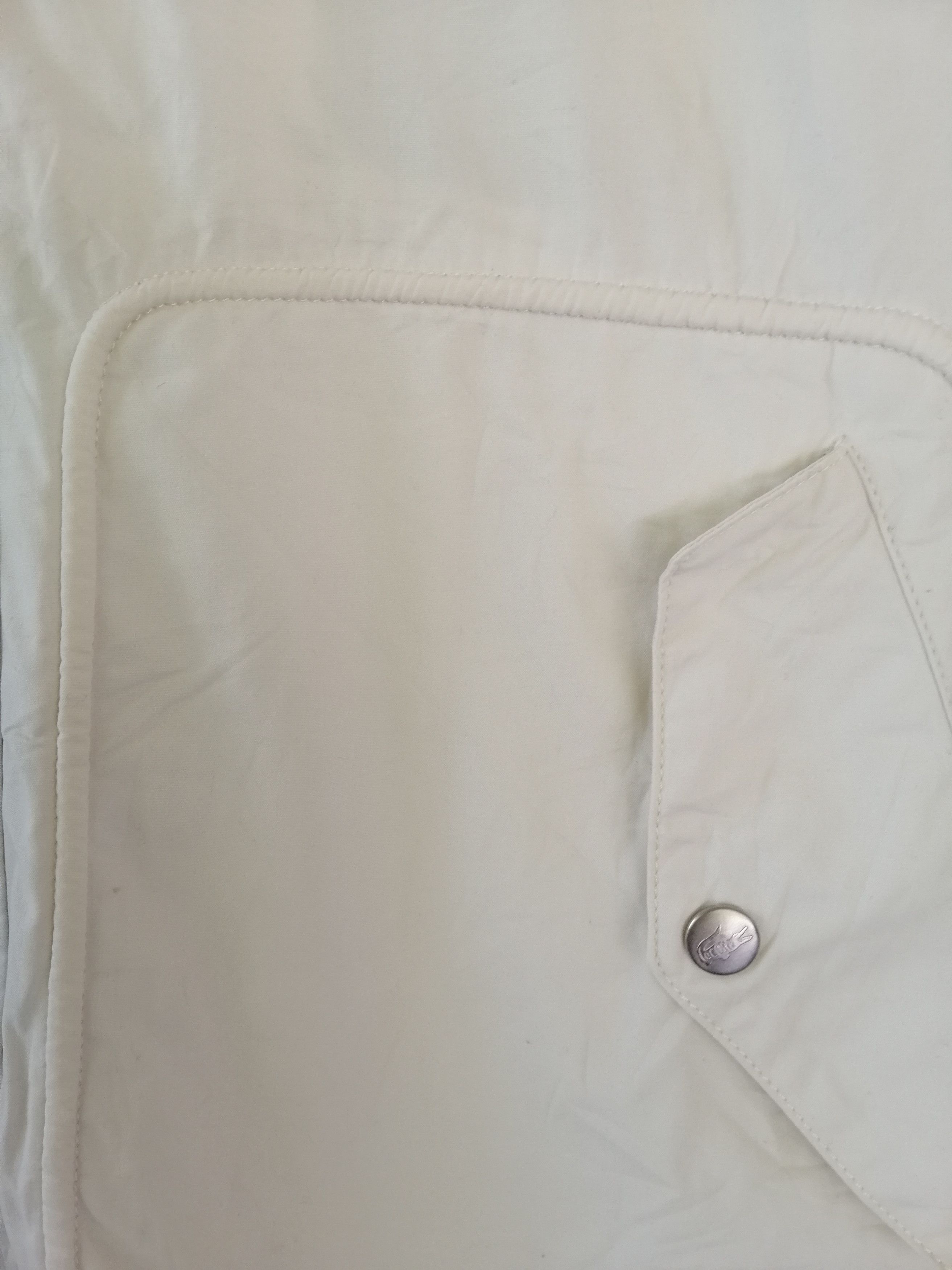 Lacoste Vintage 90s LACOSTE Jacket Nice Design Size 4 Size US XL / EU 56 / 4 - 8 Thumbnail