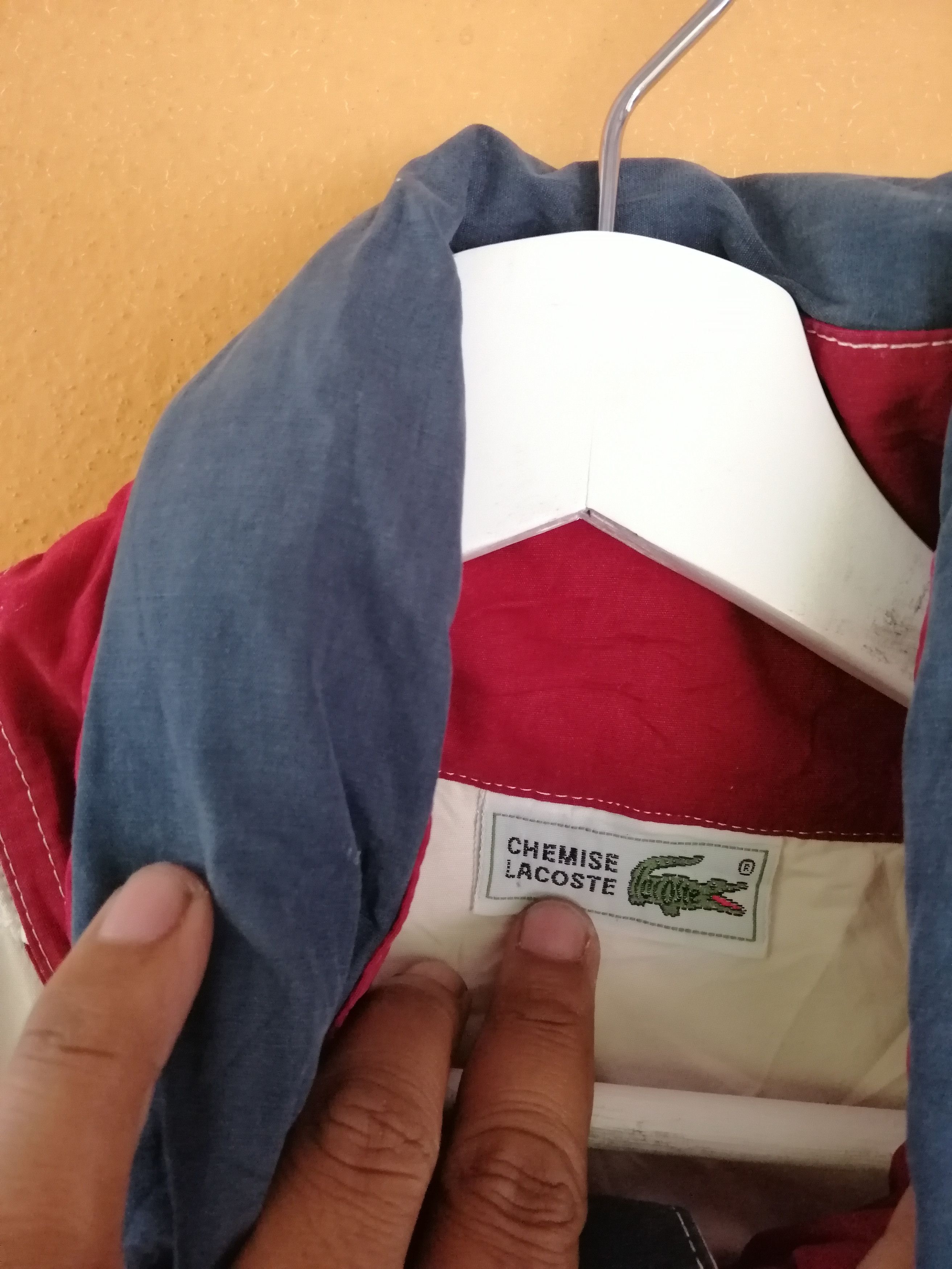 Lacoste Vintage 90s LACOSTE Jacket Nice Design Size 4 Size US XL / EU 56 / 4 - 6 Thumbnail