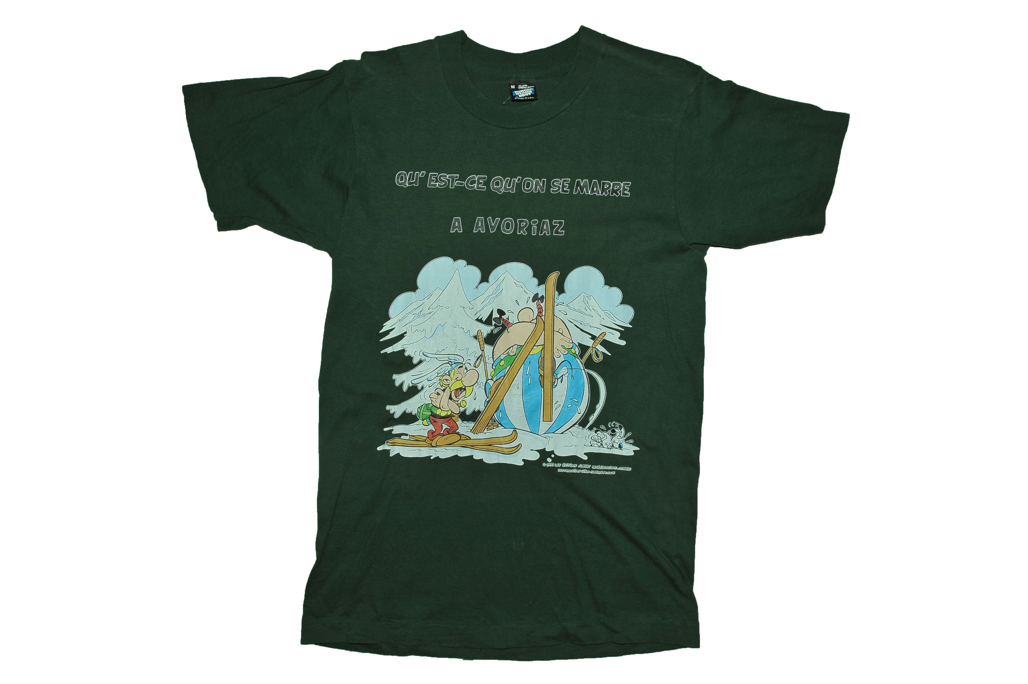 Other Vintage 90s Asterix & Obelix 1993 T-shirt Size US M / EU 48-50 / 2 - 1 Thumbnail