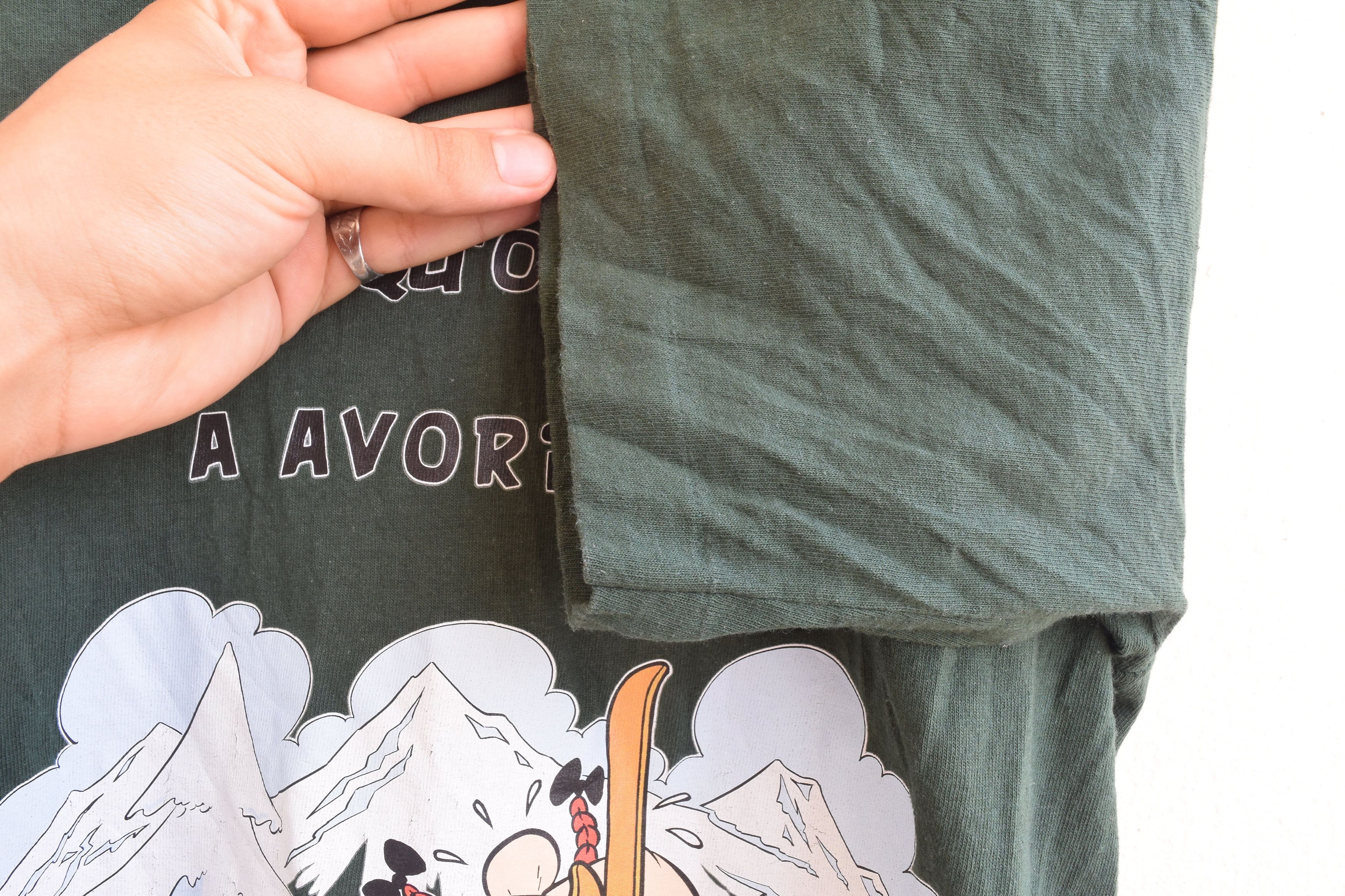 Other Vintage 90s Asterix & Obelix 1993 T-shirt Size US M / EU 48-50 / 2 - 4 Thumbnail