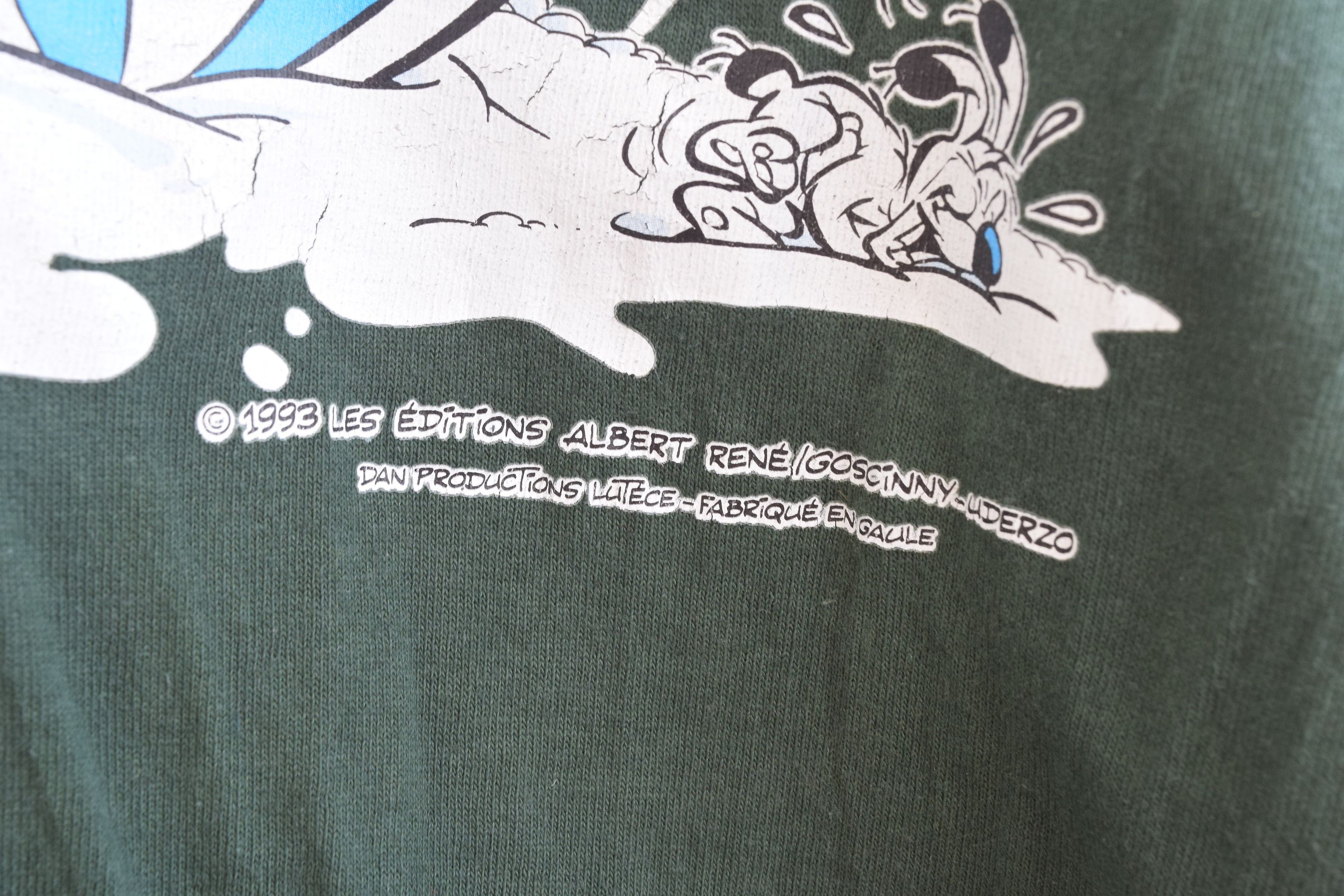 Other Vintage 90s Asterix & Obelix 1993 T-shirt Size US M / EU 48-50 / 2 - 3 Thumbnail