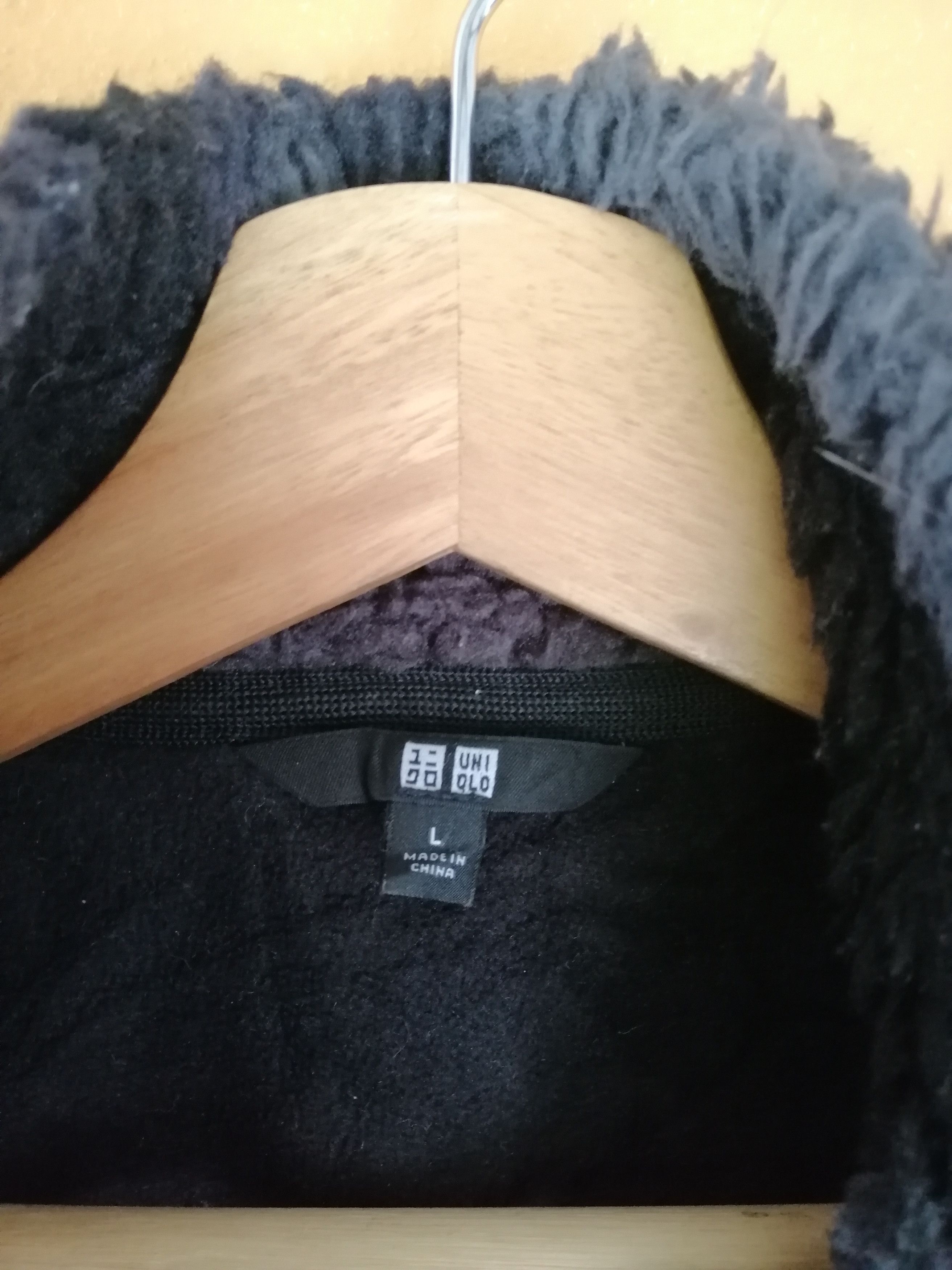 Japanese Brand × Uniqlo Uniqlo Fleece Sherpa Jacket Size US M / EU 48-50 / 2 - 4 Thumbnail