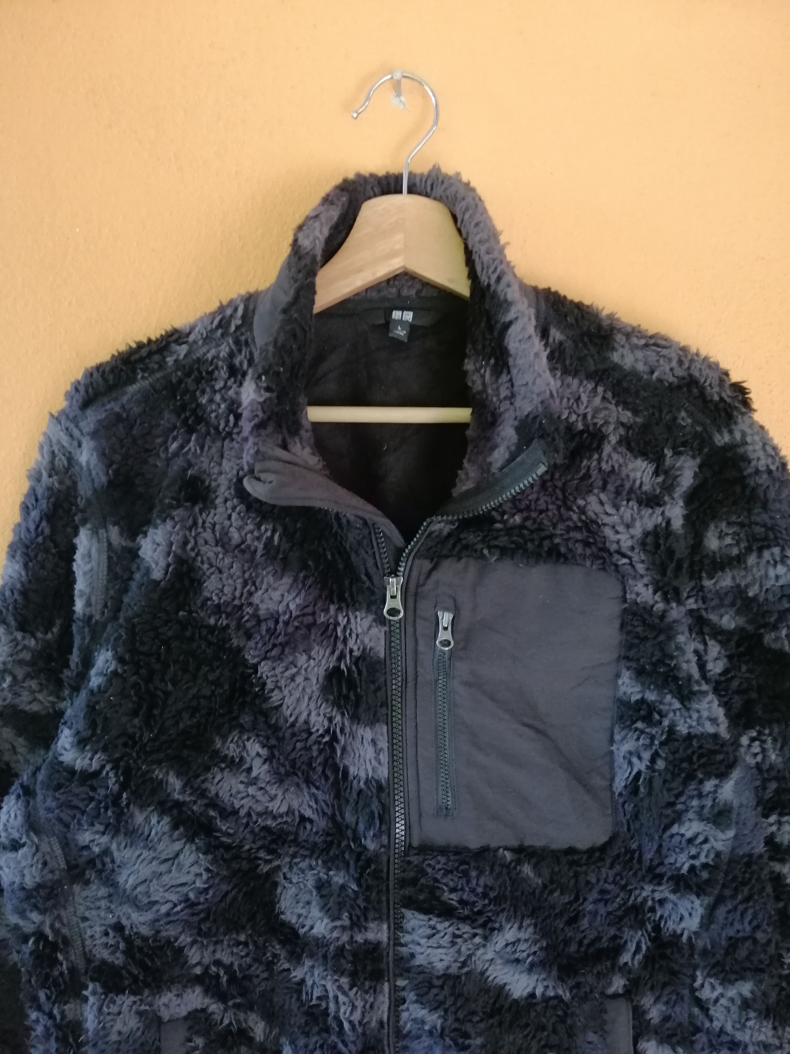 Japanese Brand × Uniqlo Uniqlo Fleece Sherpa Jacket Size US M / EU 48-50 / 2 - 5 Thumbnail