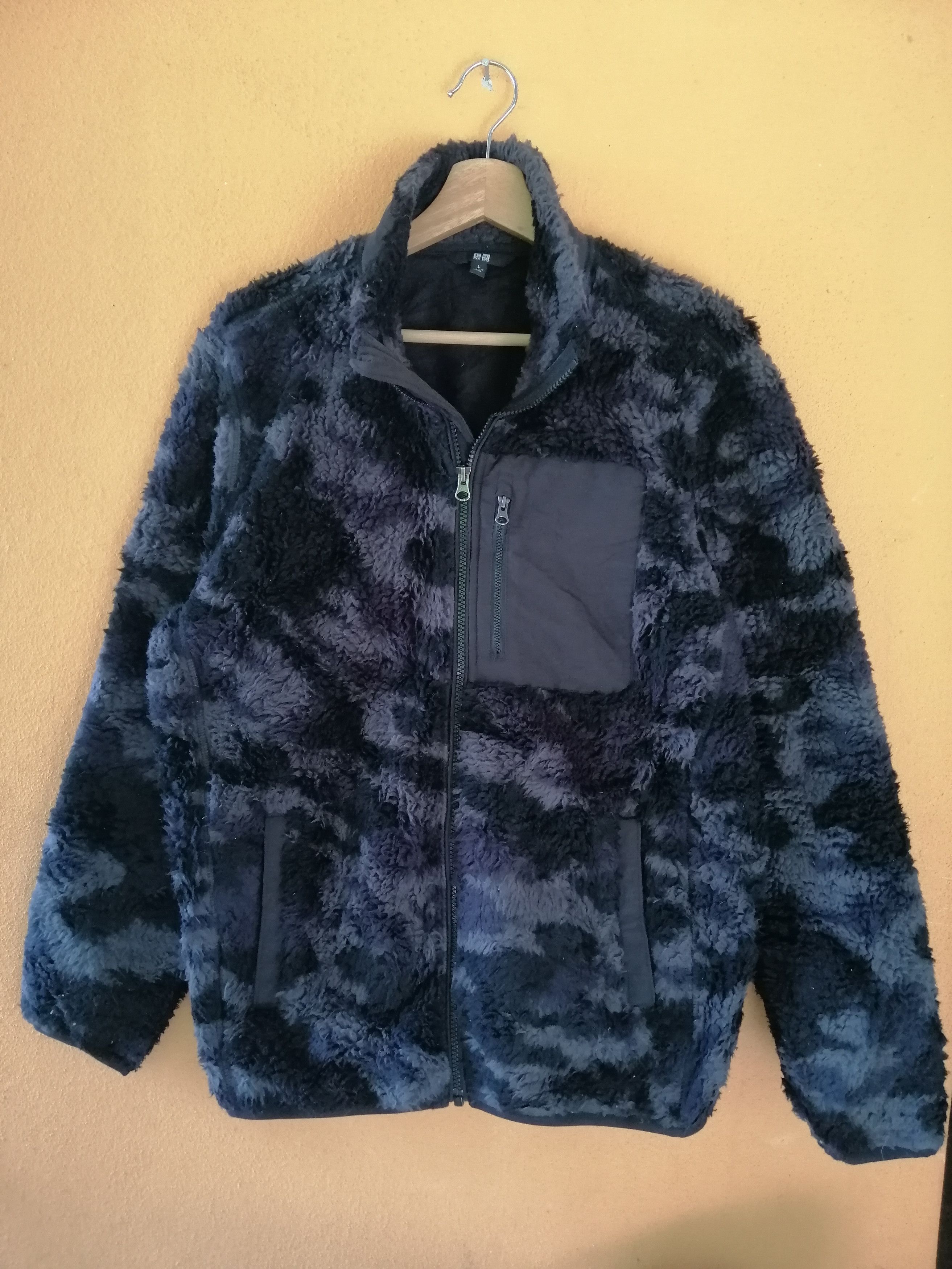 Japanese Brand × Uniqlo Uniqlo Fleece Sherpa Jacket Size US M / EU 48-50 / 2 - 6 Thumbnail