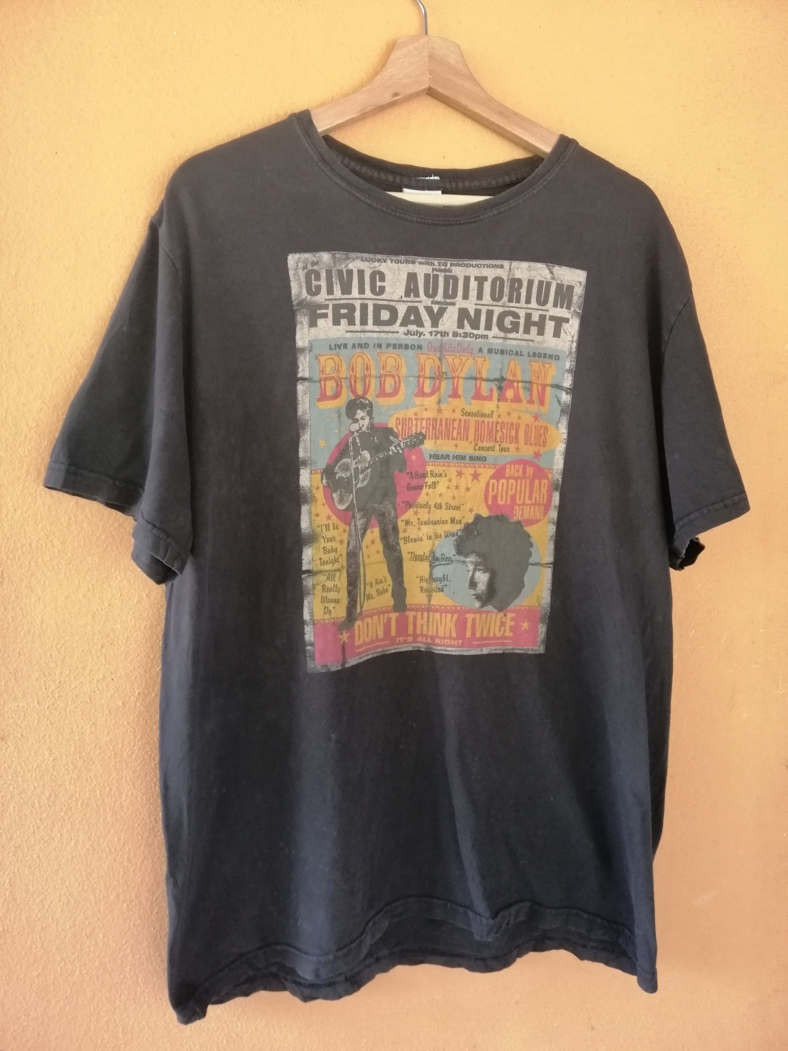 Vintage Bob Dylan Live And in Person A Musical Legend