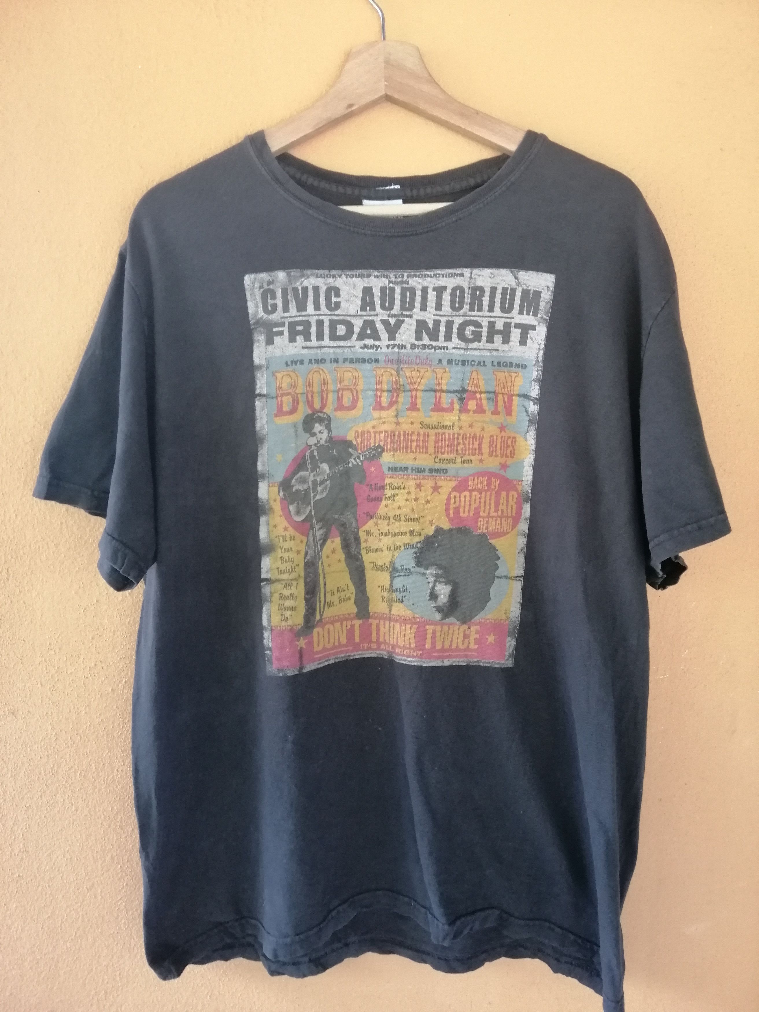 Vintage Bob Dylan Live And in Person A Musical Legend