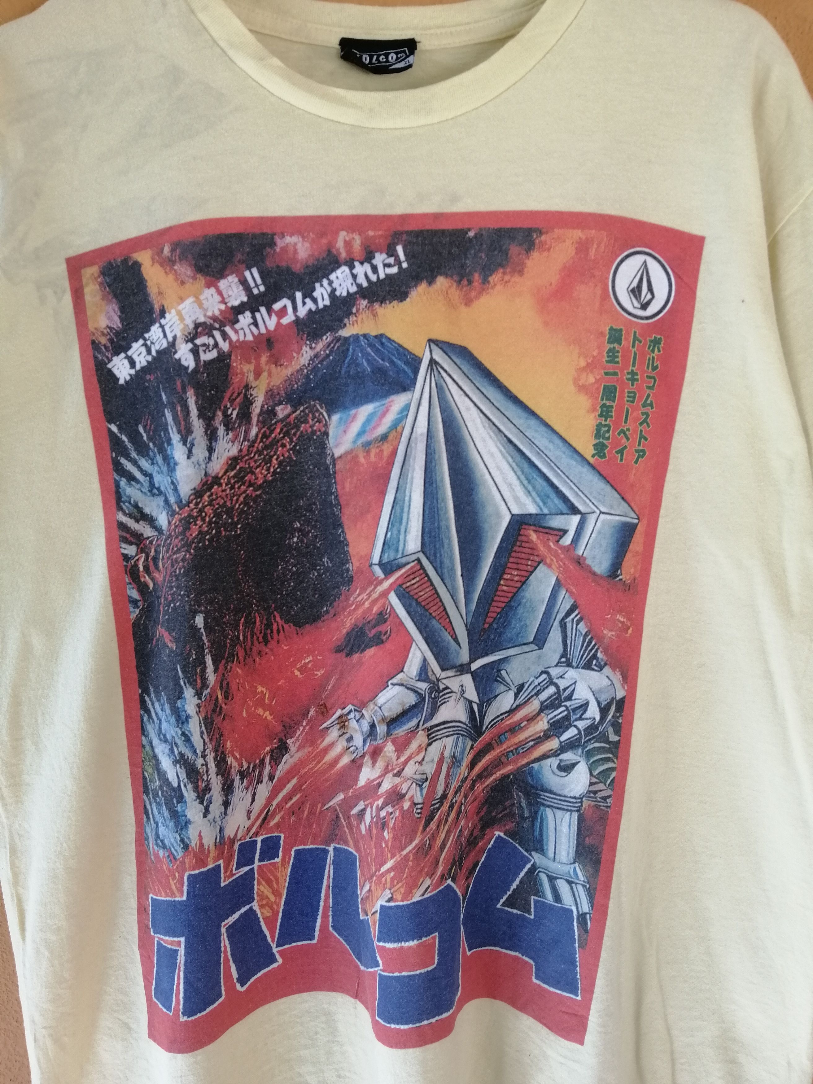 Volcom Vintage Volcom Japanese Brand Cartoon Network Tshirt Size US L / EU 52-54 / 3 - 3 Thumbnail
