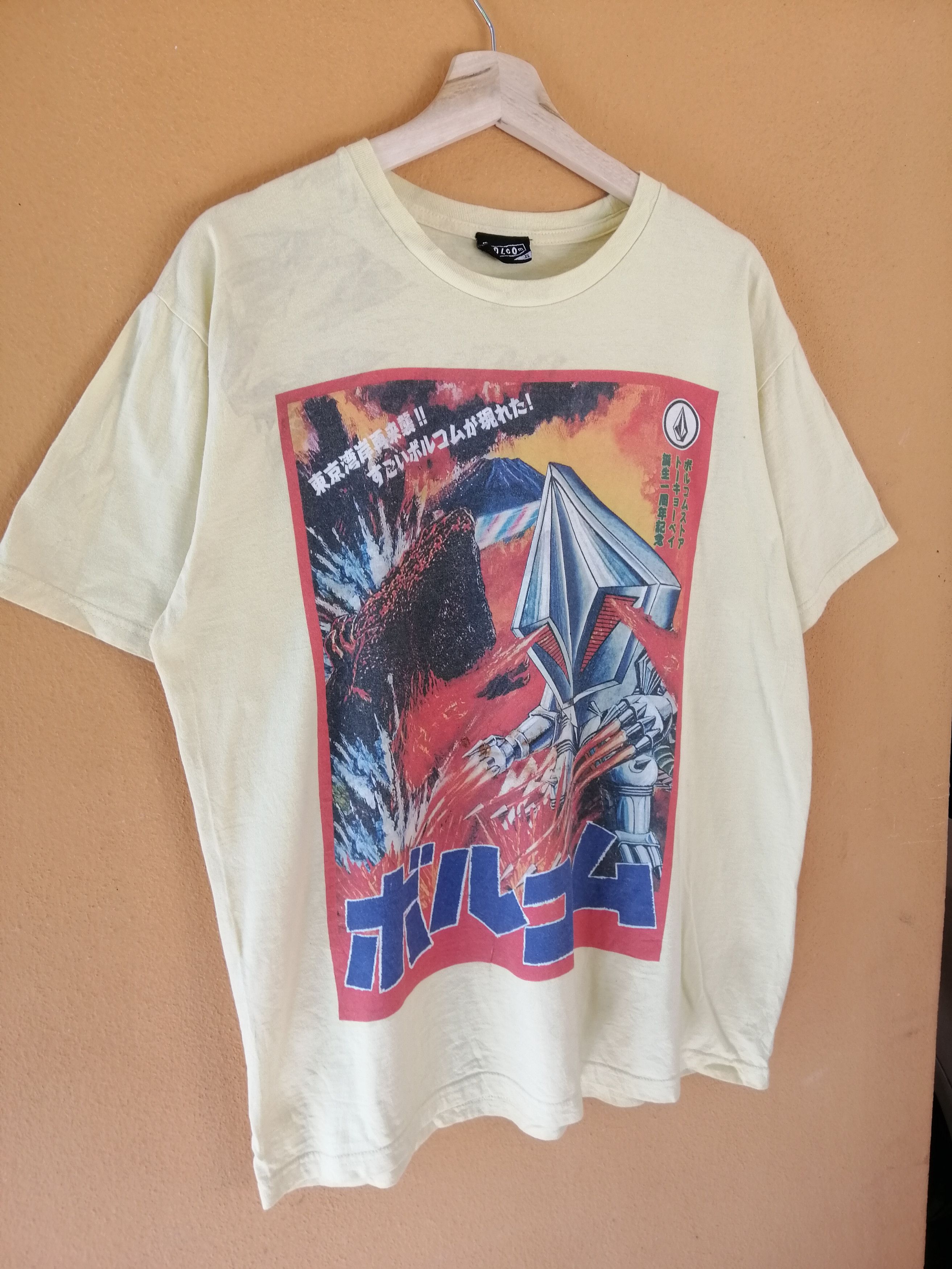 Volcom Vintage Volcom Japanese Brand Cartoon Network Tshirt Size US L / EU 52-54 / 3 - 2 Thumbnail
