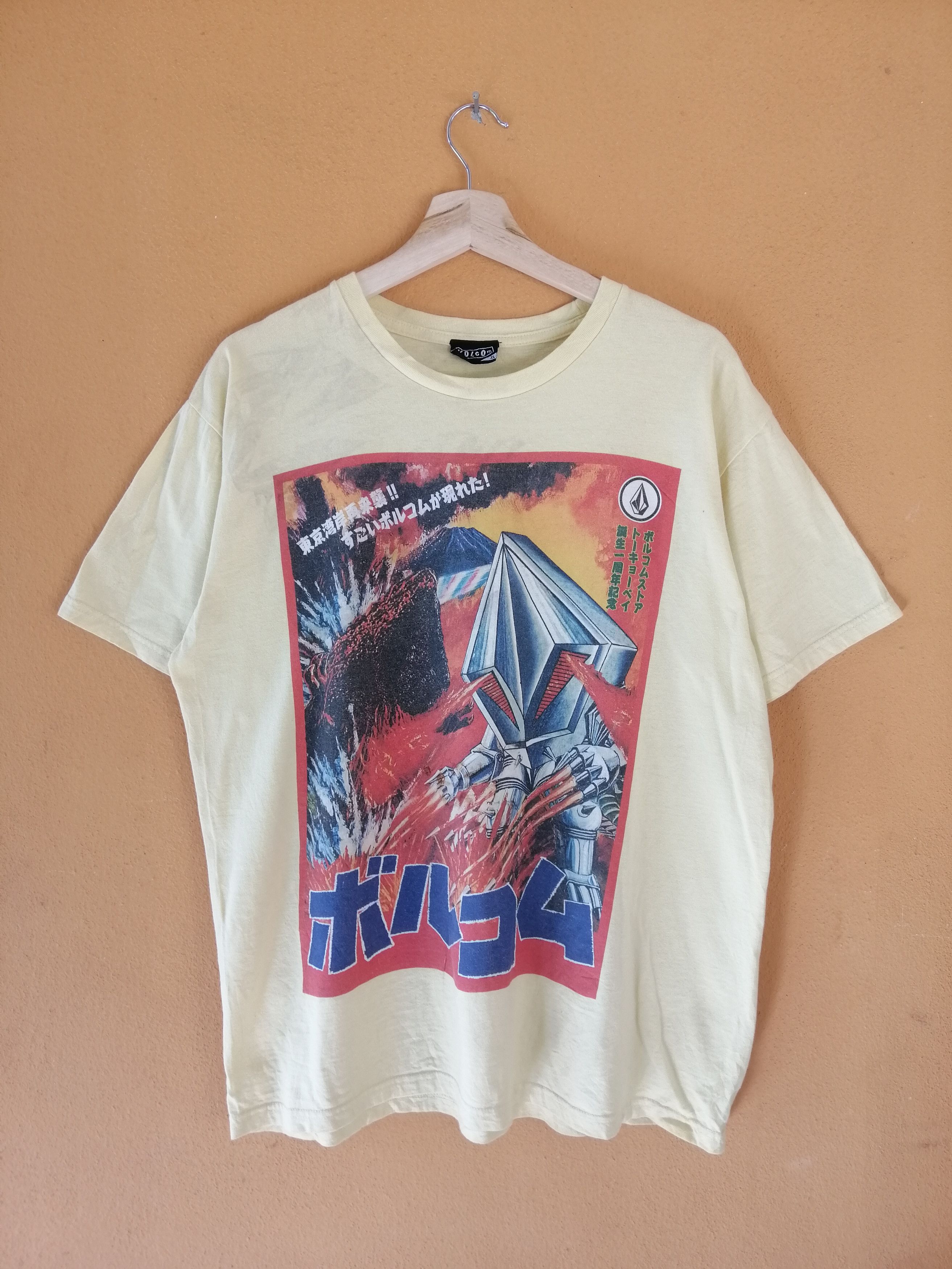 Volcom Vintage Volcom Japanese Brand Cartoon Network Tshirt Size US L / EU 52-54 / 3 - 1 Thumbnail