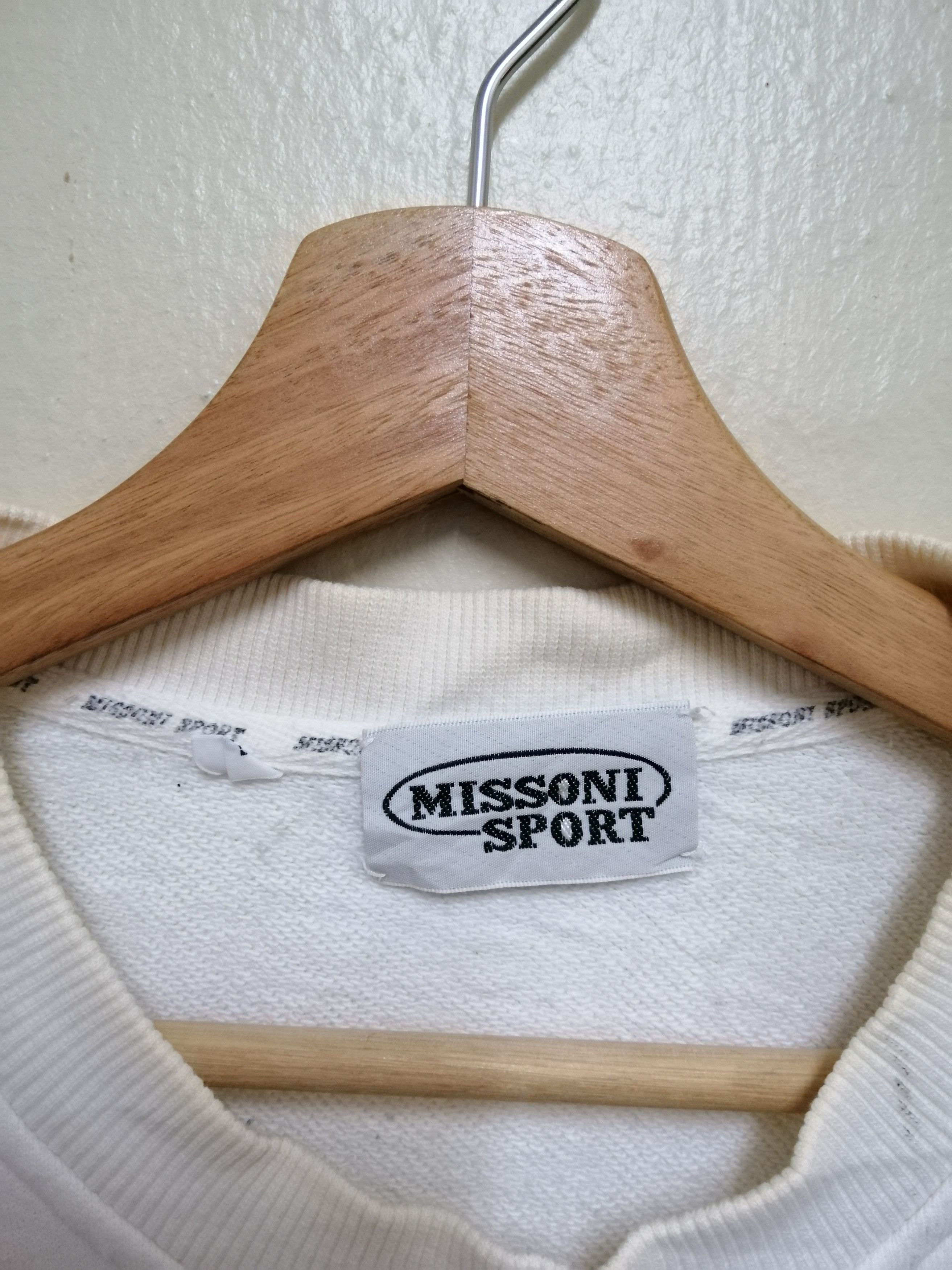 Missoni Vintage 90s Missoni Sport Embroidery Multicolour Logo B4 Size US L / EU 52-54 / 3 - 4 Thumbnail