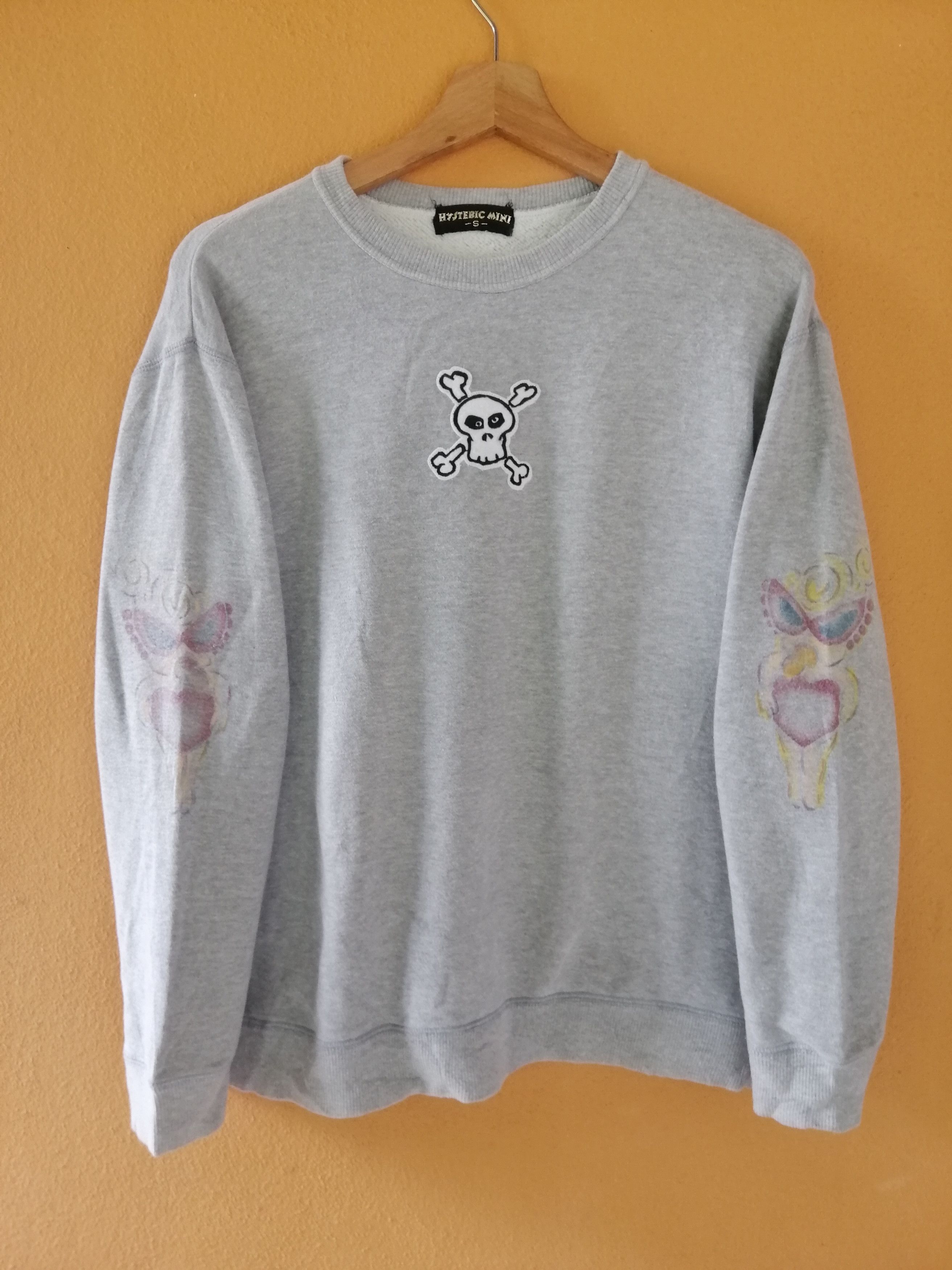 Hysteric Glamour VINTAGE HYSTERIC MINI SUPER MINI BY HYSTERIC GLAMOUR B26 Size US S / EU 44-46 / 1 - 1 Thumbnail