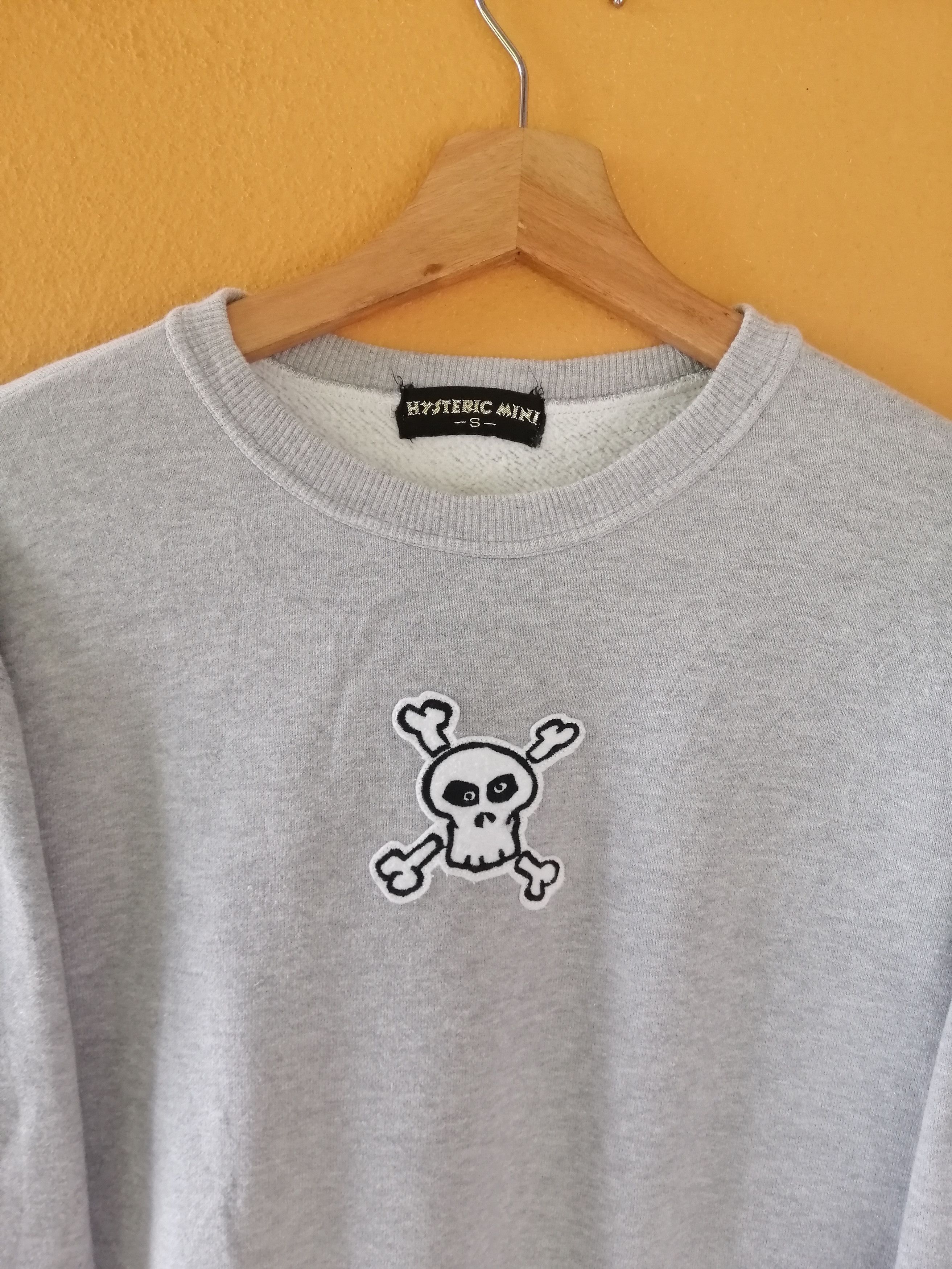 Hysteric Glamour VINTAGE HYSTERIC MINI SUPER MINI BY HYSTERIC GLAMOUR B26 Size US S / EU 44-46 / 1 - 3 Thumbnail