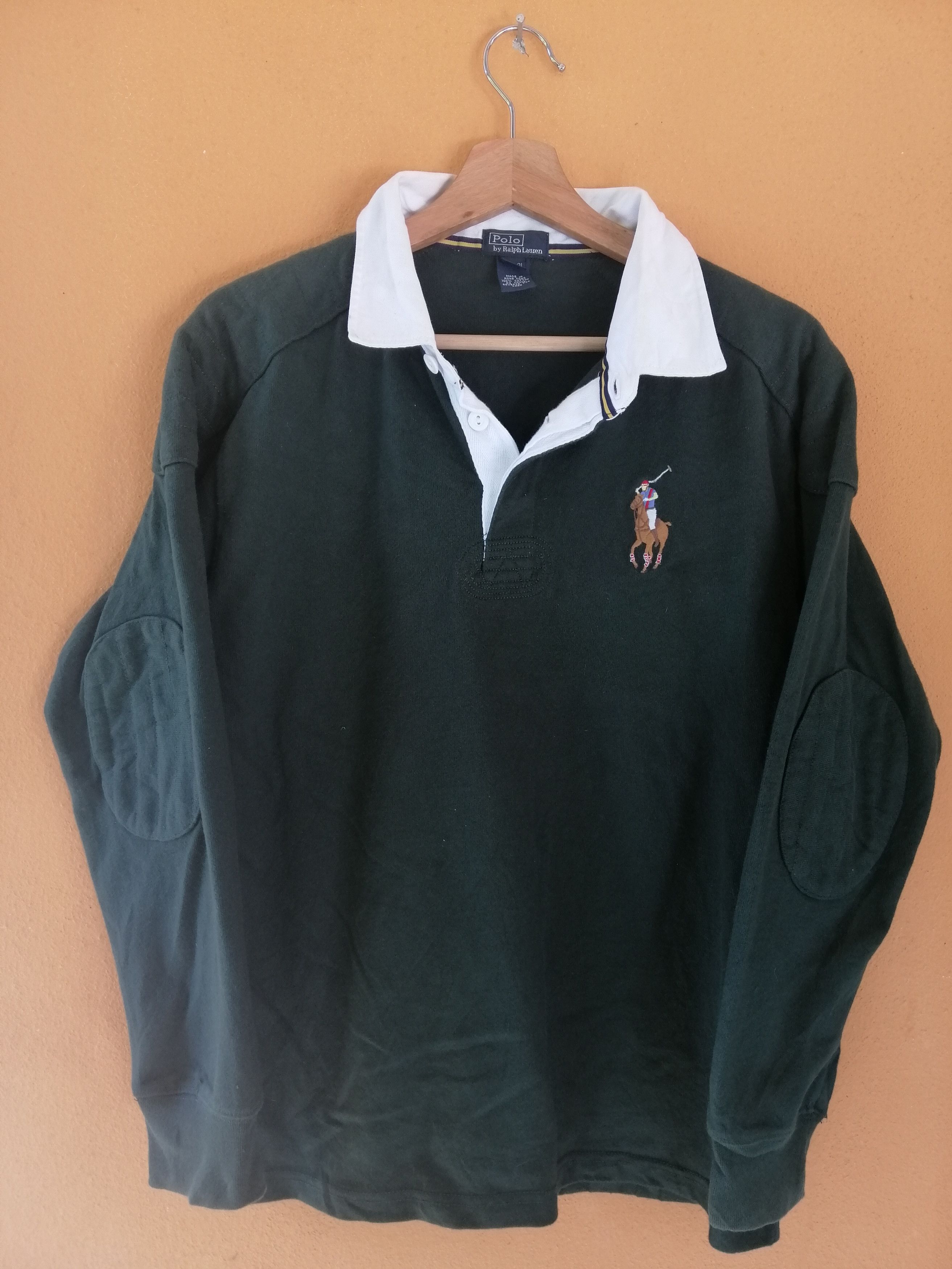 Polo Ralph Lauren Vintage Polo Ralph Lauren Rugby B4 Size US S / EU 44-46 / 1 - 1 Thumbnail