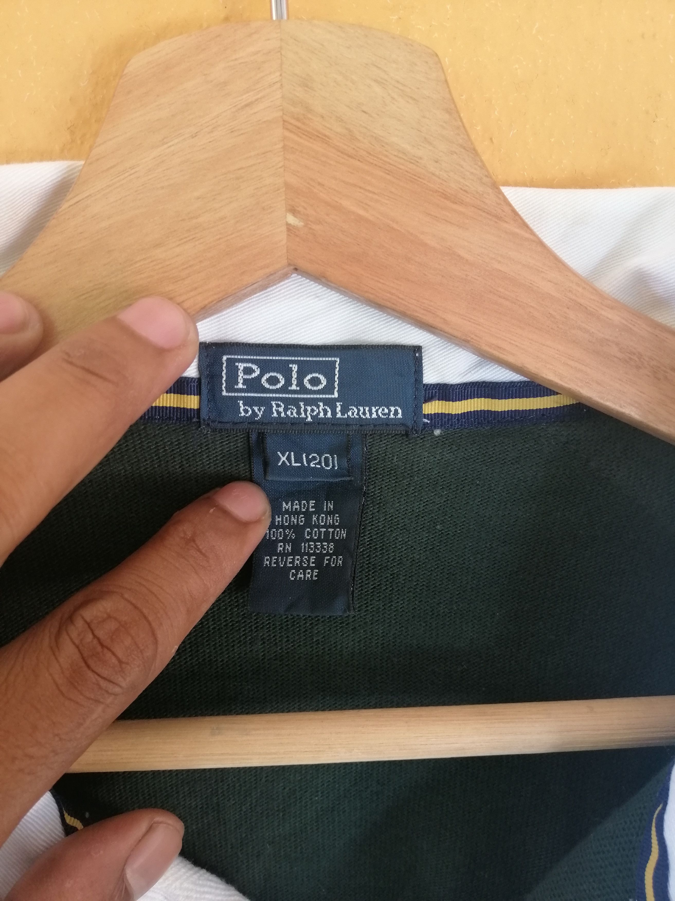 Polo Ralph Lauren Vintage Polo Ralph Lauren Rugby B4 Size US S / EU 44-46 / 1 - 3 Thumbnail