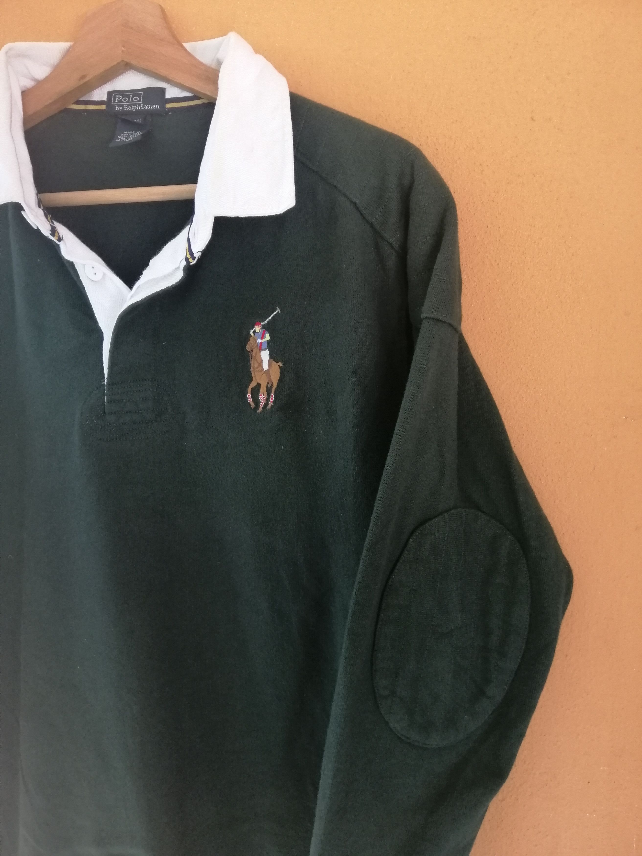 Polo Ralph Lauren Vintage Polo Ralph Lauren Rugby B4 Size US S / EU 44-46 / 1 - 4 Thumbnail