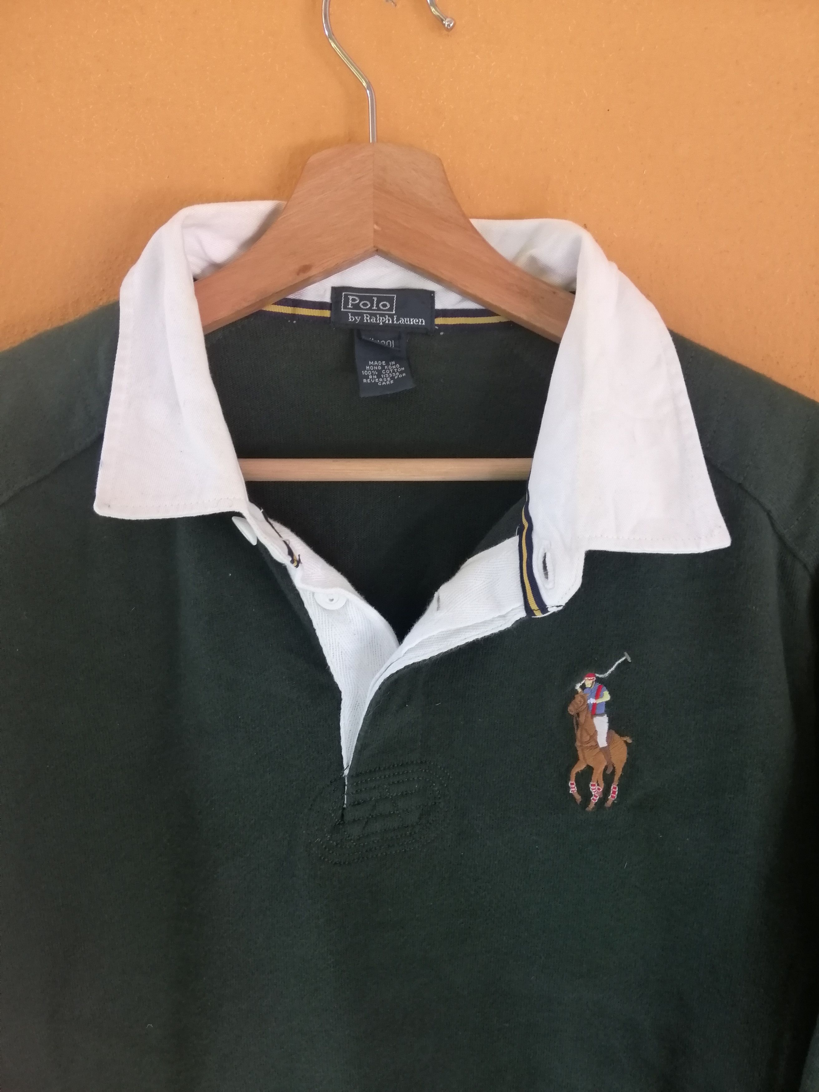 Polo Ralph Lauren Vintage Polo Ralph Lauren Rugby B4 Size US S / EU 44-46 / 1 - 5 Thumbnail