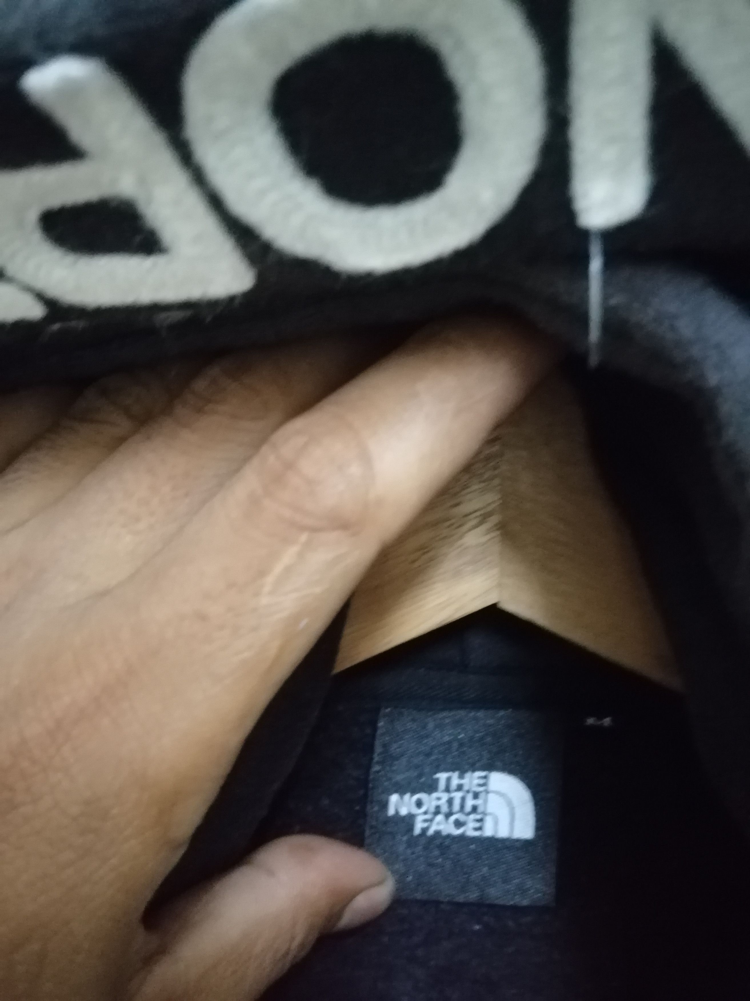 The North Face Vintage 90s The NORTH FACE Hoodie Sweatshirt B17 Size US M / EU 48-50 / 2 - 5 Thumbnail