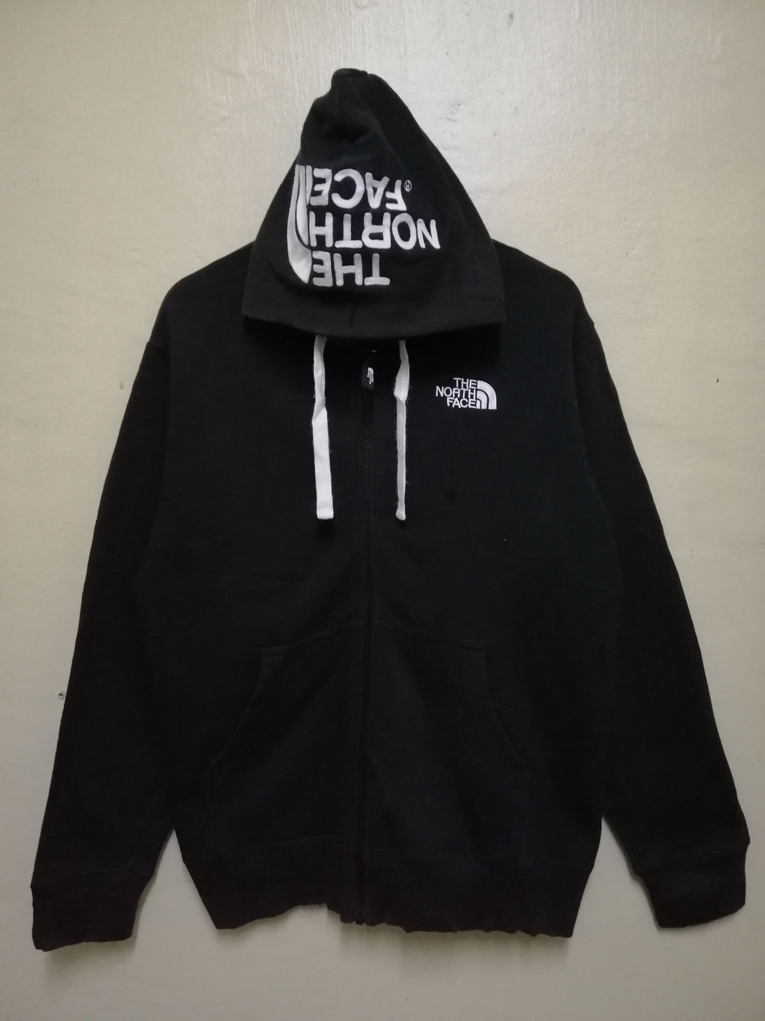 The North Face Vintage 90s The NORTH FACE Hoodie Sweatshirt B17 Size US M / EU 48-50 / 2 - 1 Thumbnail