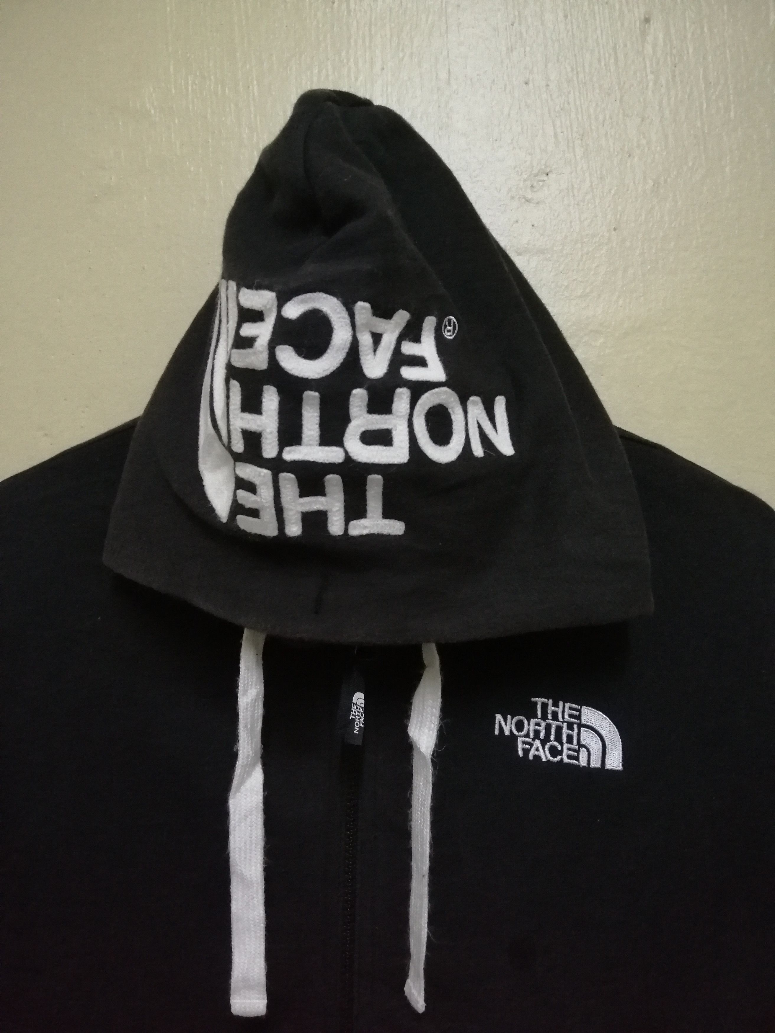 The North Face Vintage 90s The NORTH FACE Hoodie Sweatshirt B17 Size US M / EU 48-50 / 2 - 7 Thumbnail