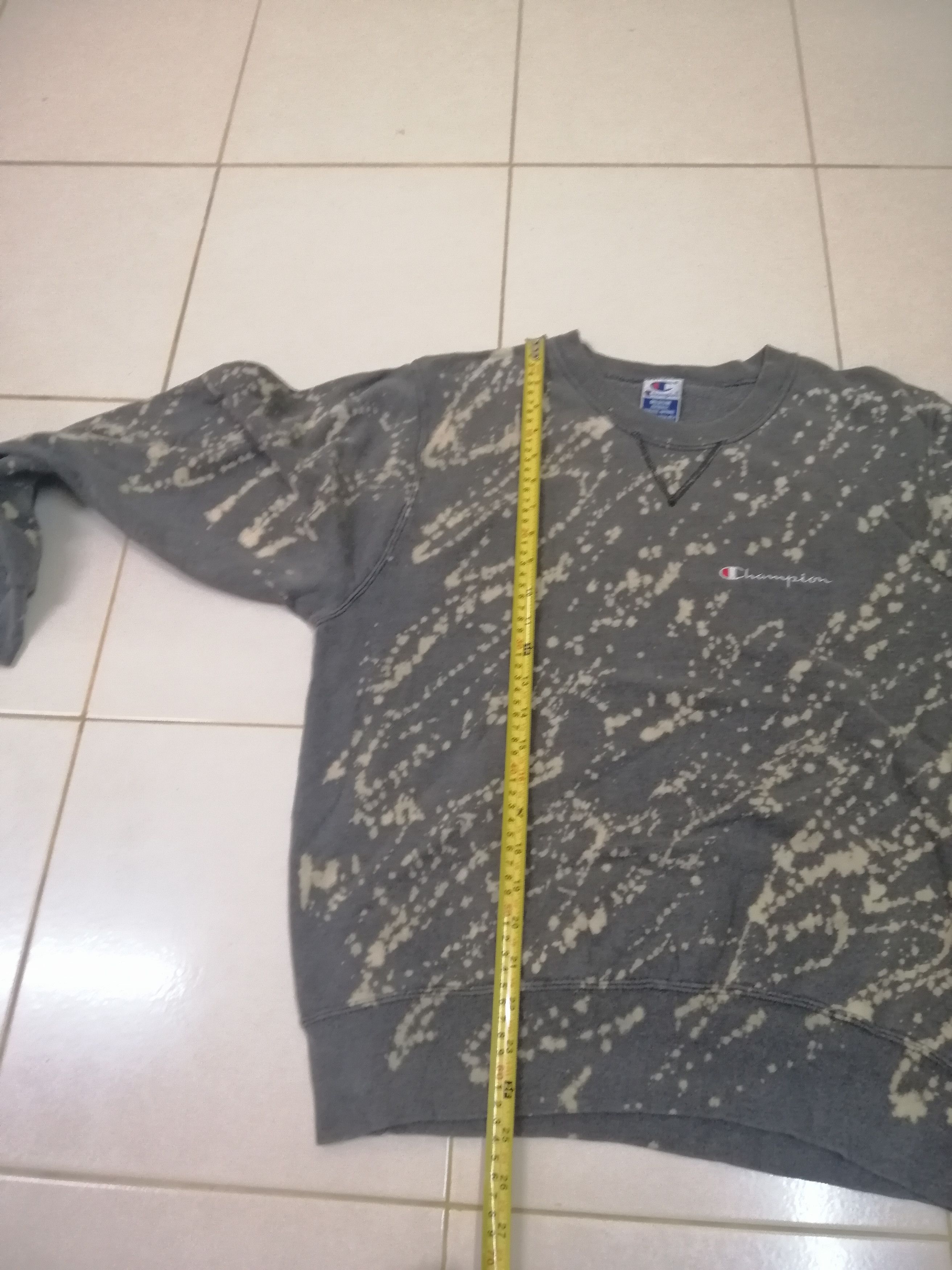 Champion 90s Champion Acid Wash Embroidery Logo Sweatshirt B10 Size US M / EU 48-50 / 2 - 6 Thumbnail