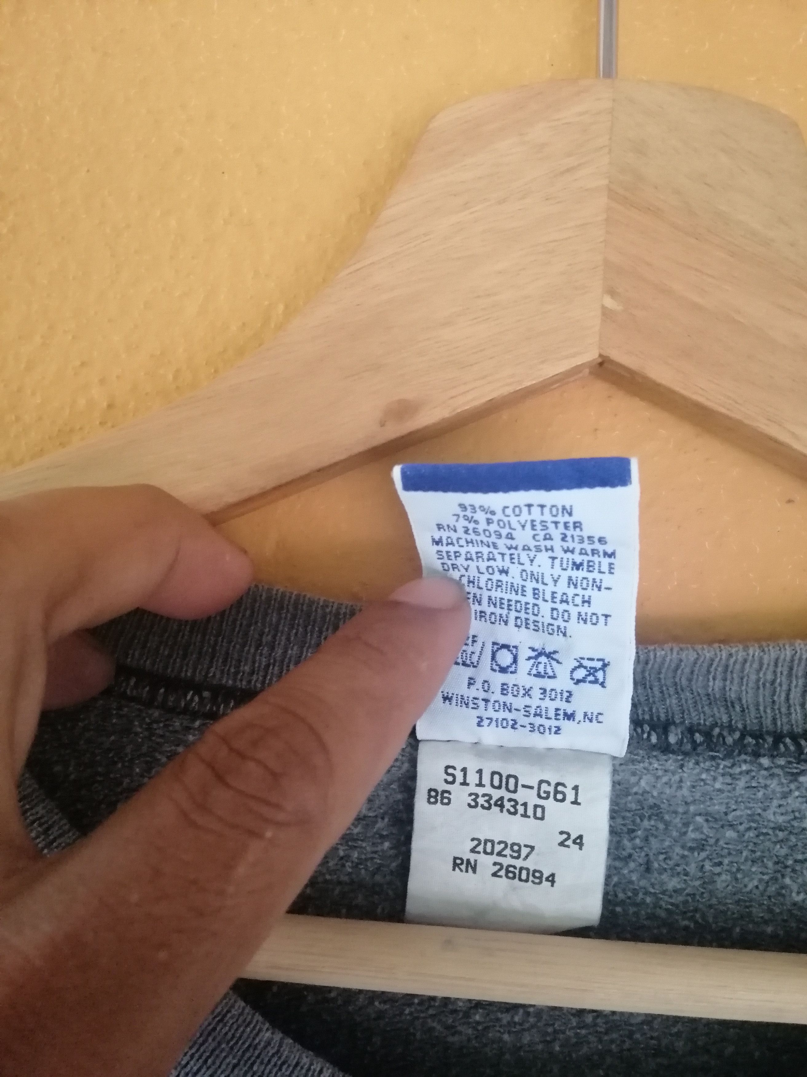 Champion 90s Champion Acid Wash Embroidery Logo Sweatshirt B10 Size US M / EU 48-50 / 2 - 3 Thumbnail