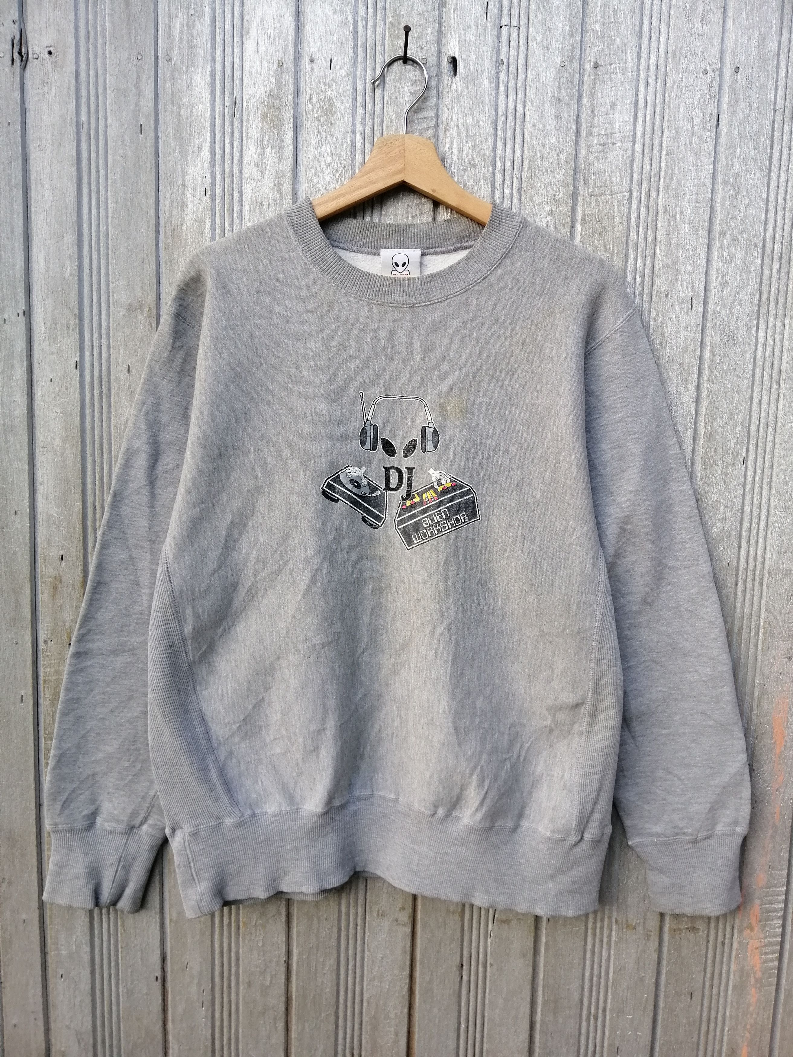 Alien Workshop Vintage 90s Alien Workshop Sweatshirt B8 Size US L / EU 52-54 / 3 - 1 Thumbnail