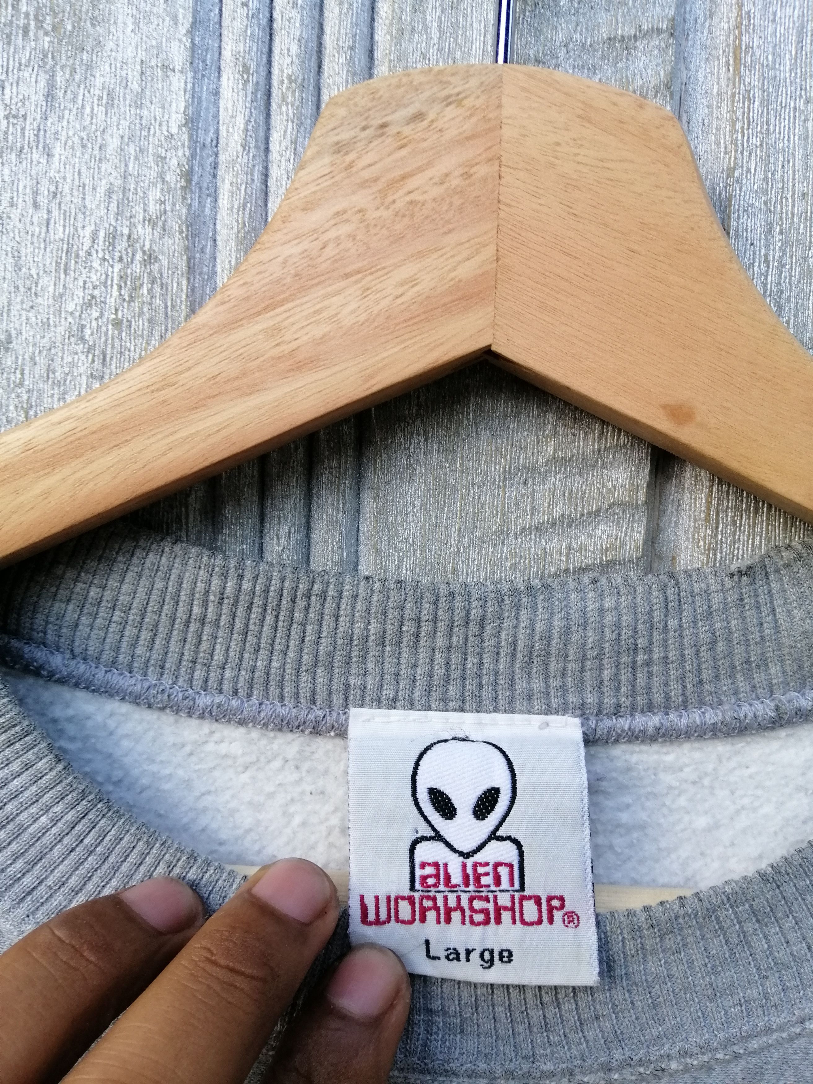 Alien Workshop Vintage 90s Alien Workshop Sweatshirt B8 Size US L / EU 52-54 / 3 - 5 Thumbnail